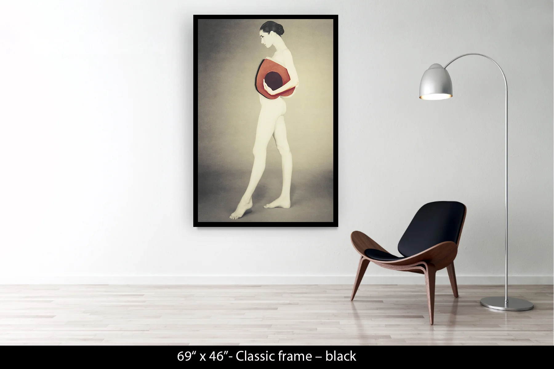 69"x46" | Classic Frame Black