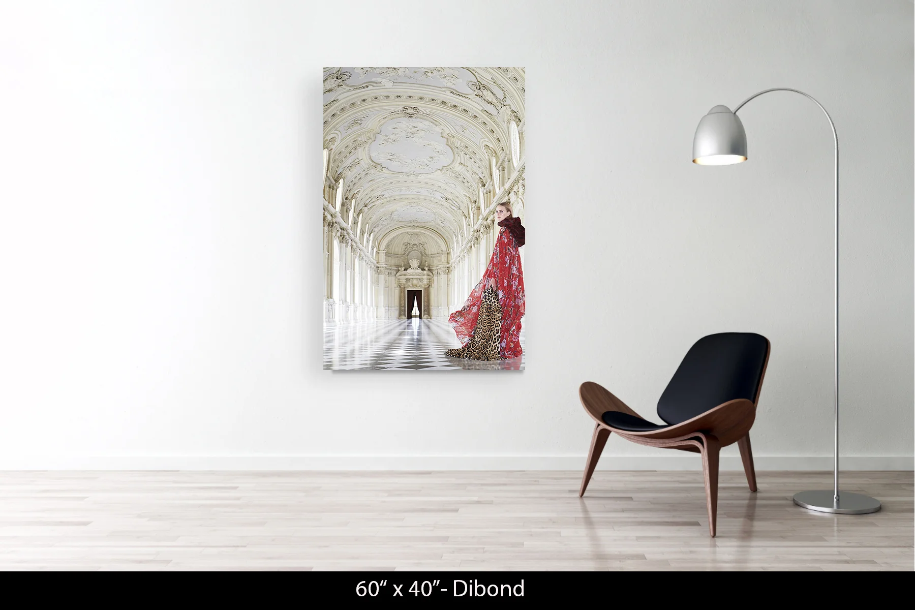 60"x40" | Dibond