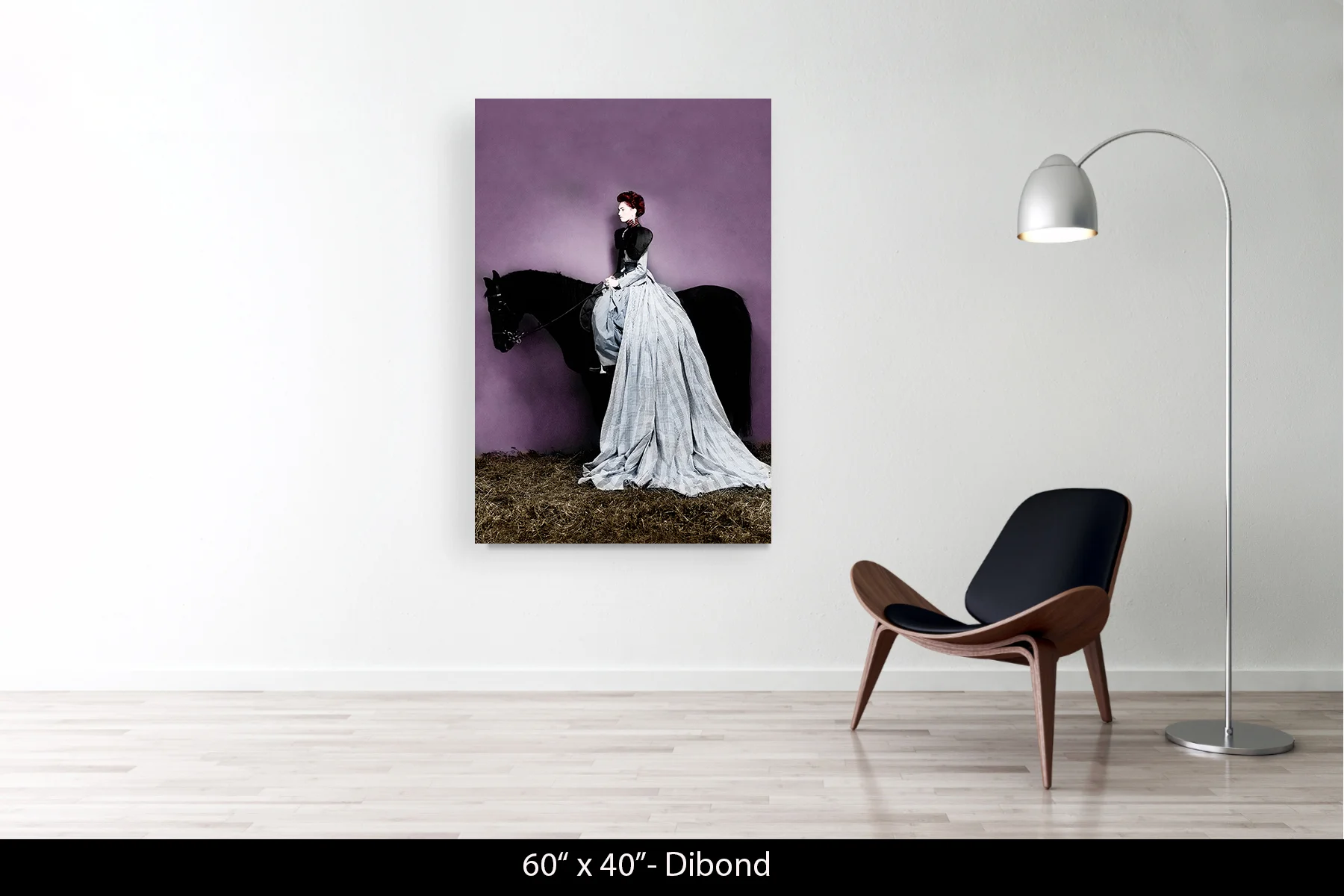 60"x40" | Dibond