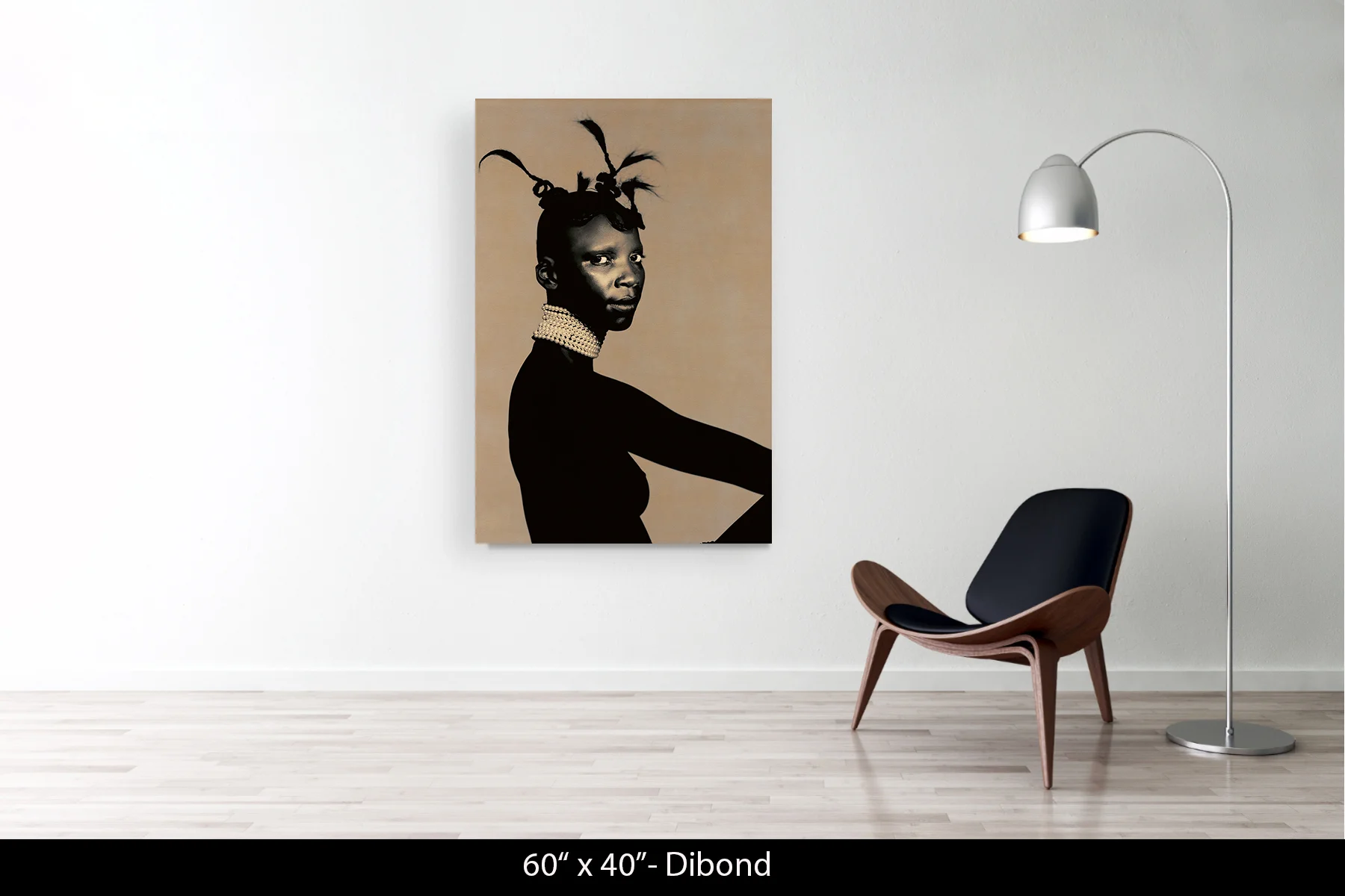 60"x40" | Dibond