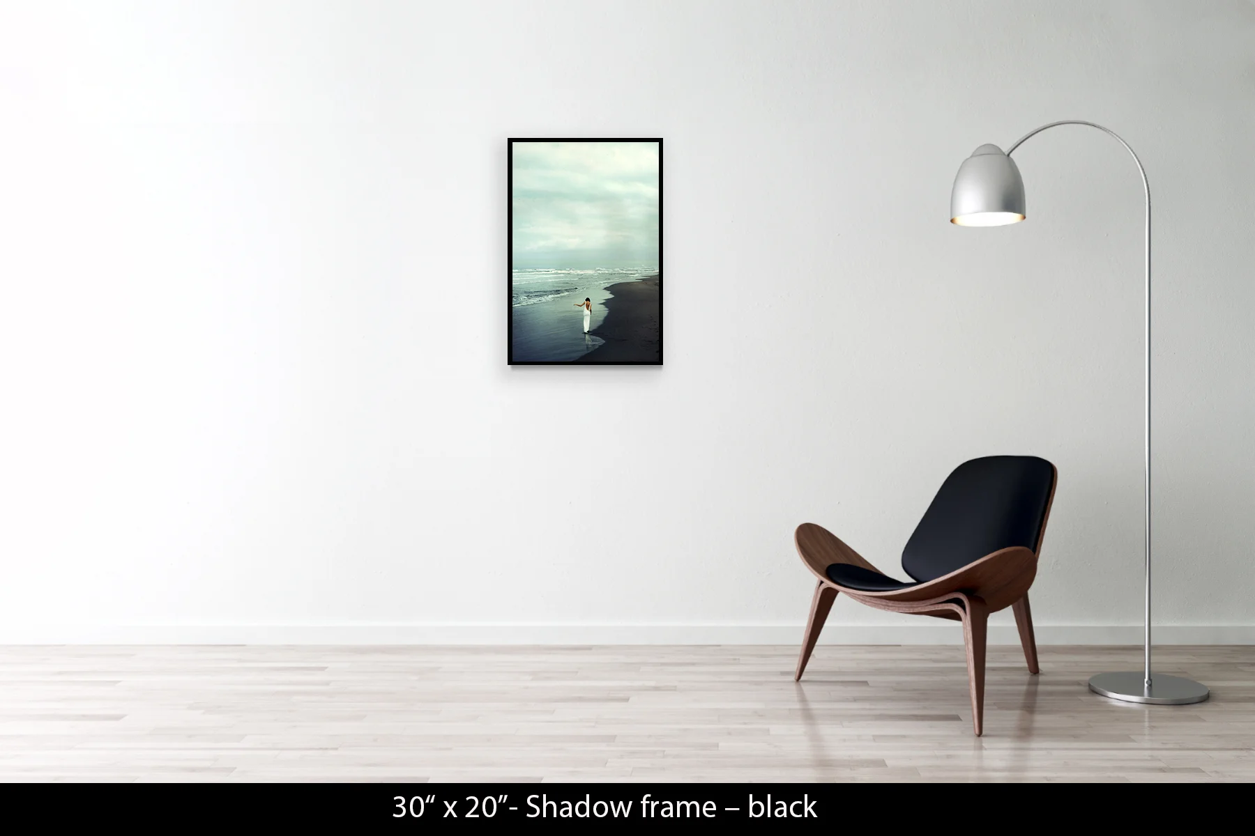 30"x20" | Shadow Frame Black