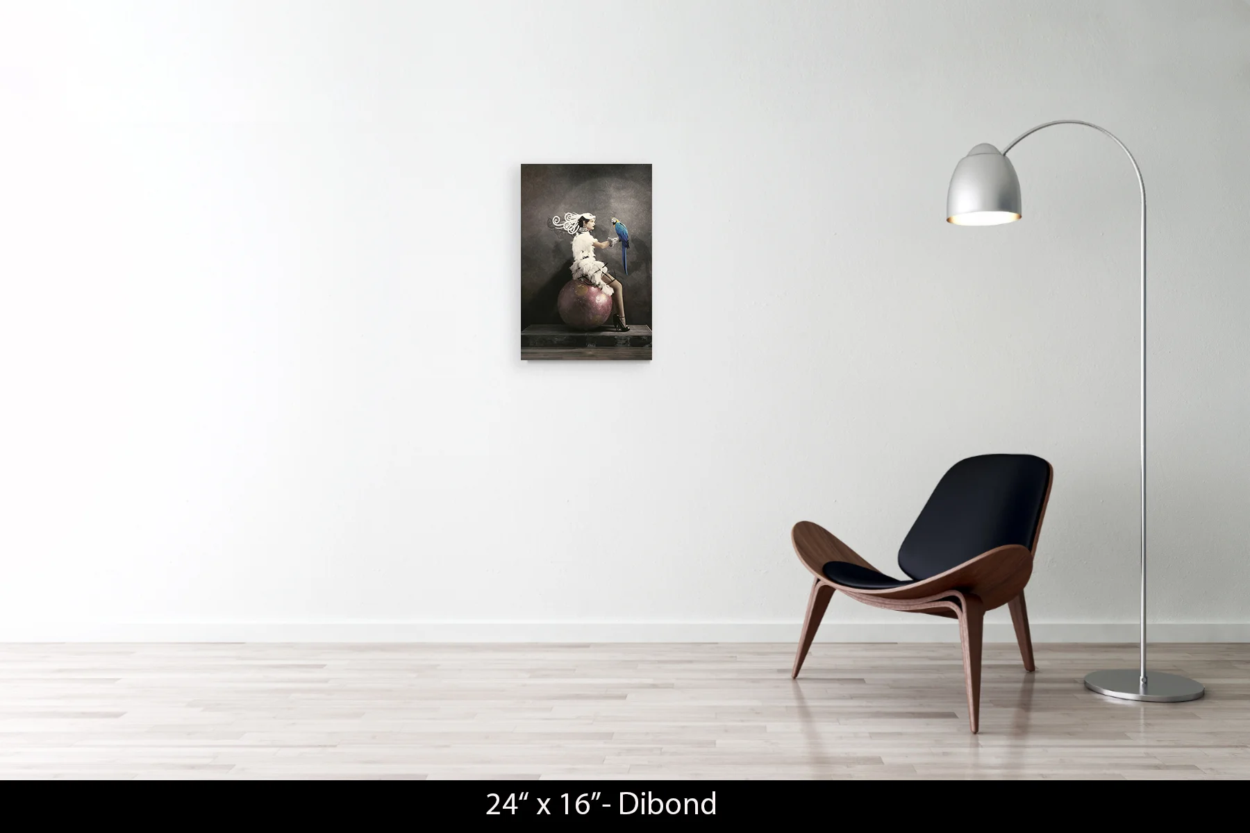 24"x16" | Dibond