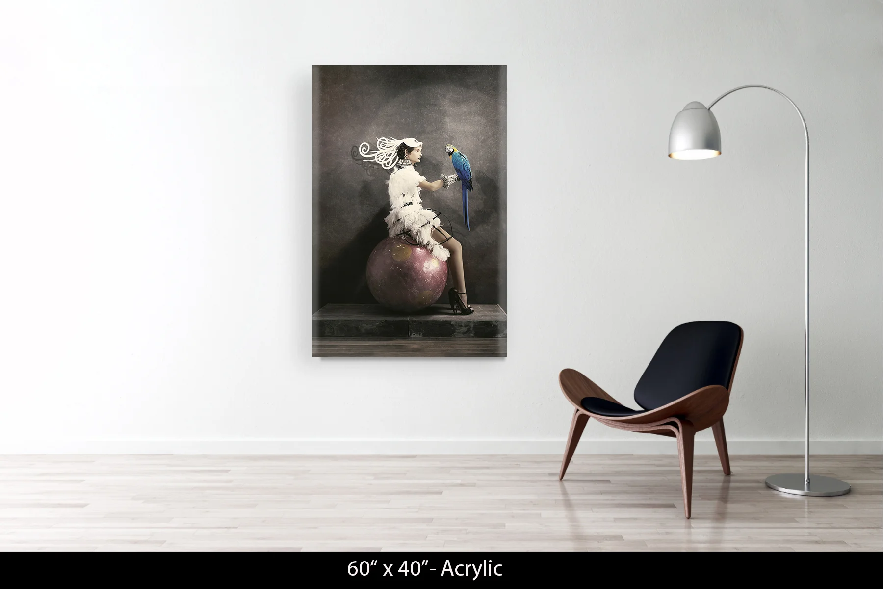 60"x40" | Acrylic