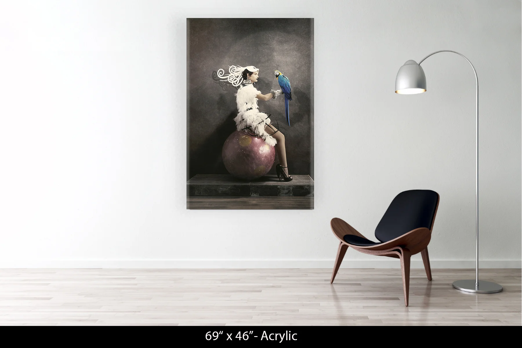 69"x46" | Acrylic