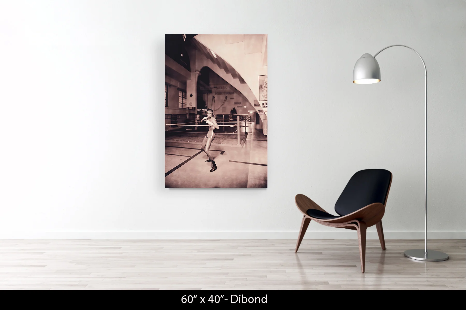 60"x40" | Dibond