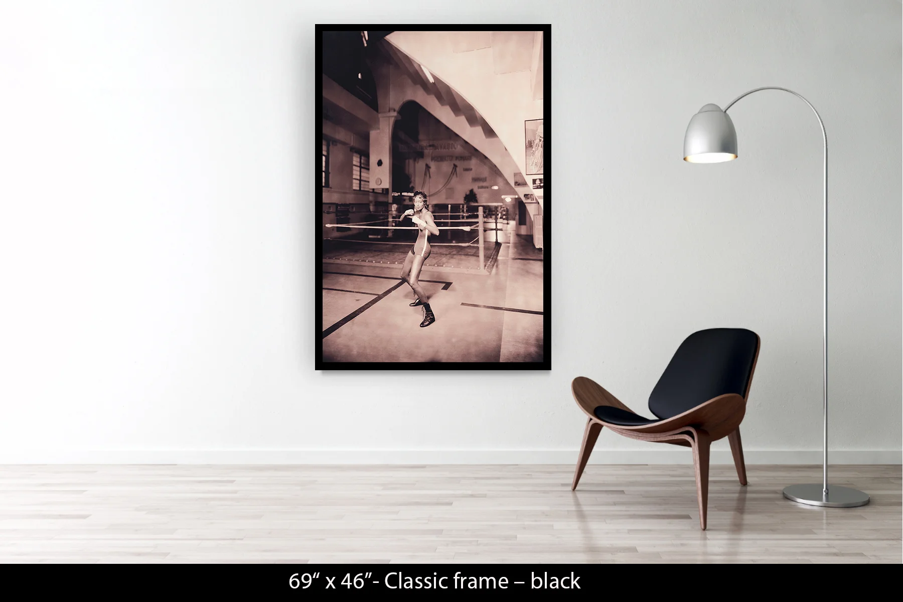69"x46" | Classic Frame Black