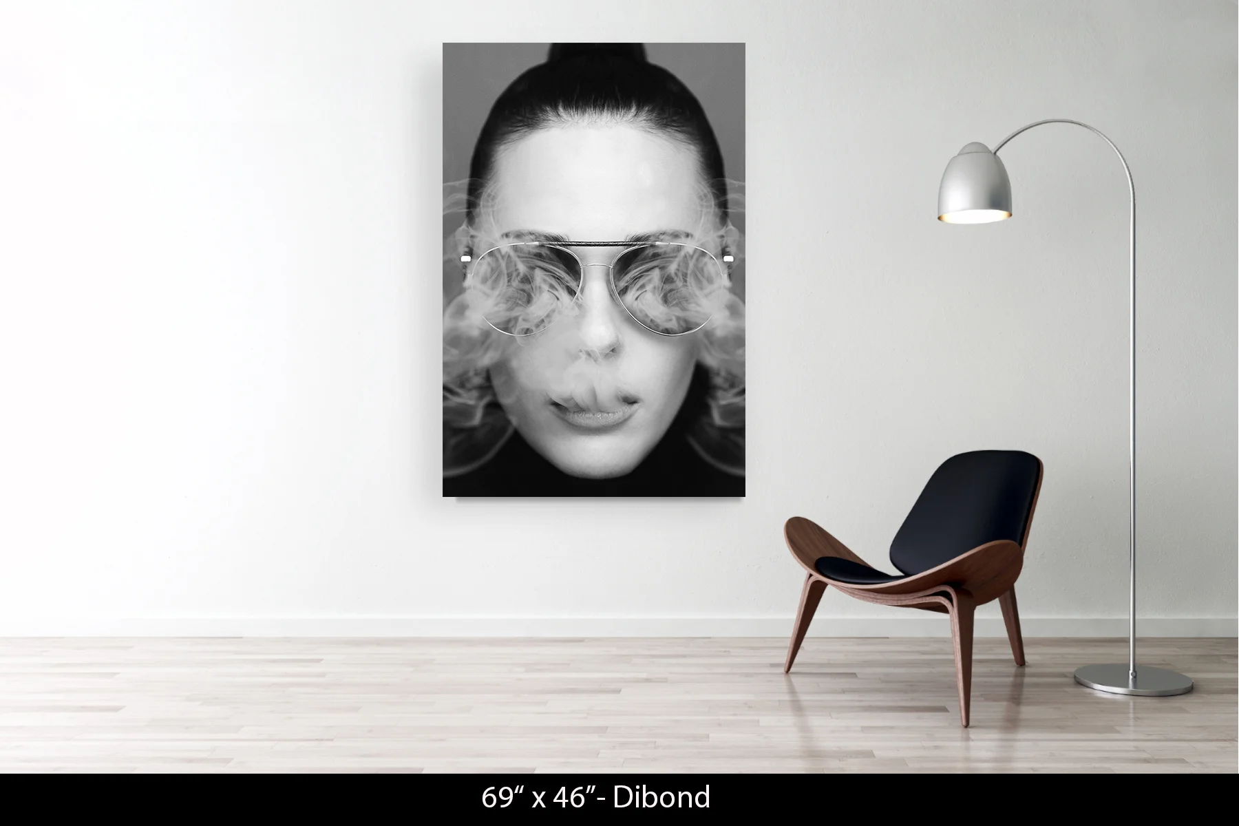 69"x46" | Dibond