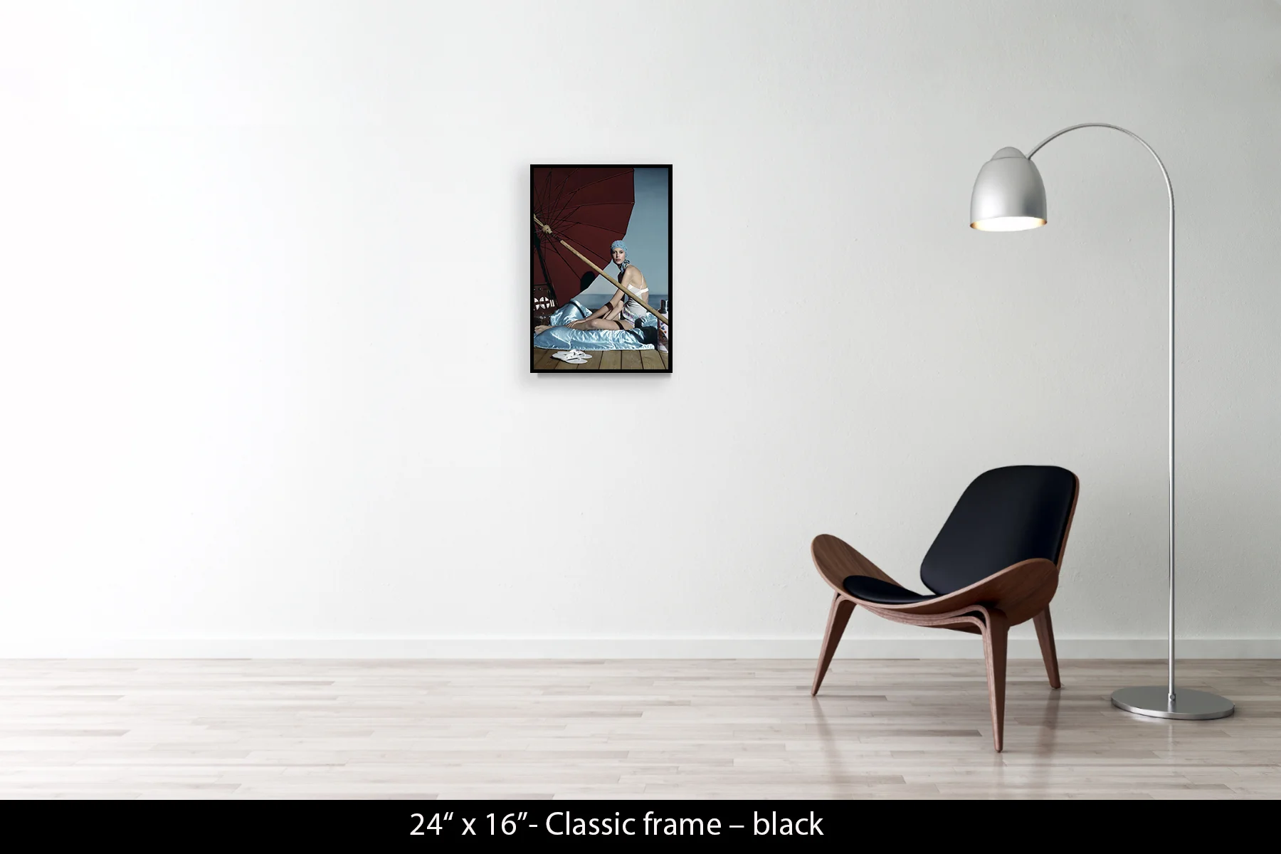 24"x16" | Classic Frame Black