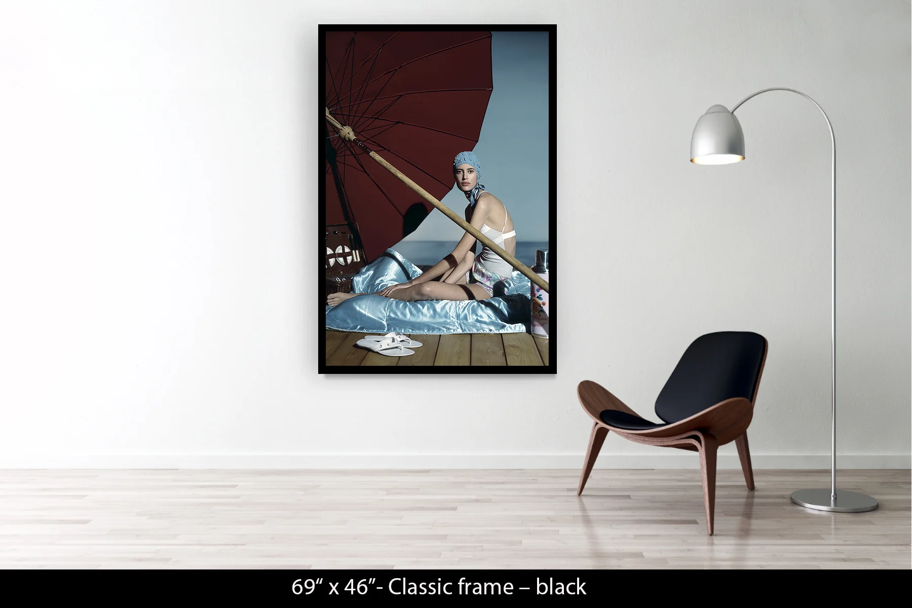 69"x46" | Classic Frame Black