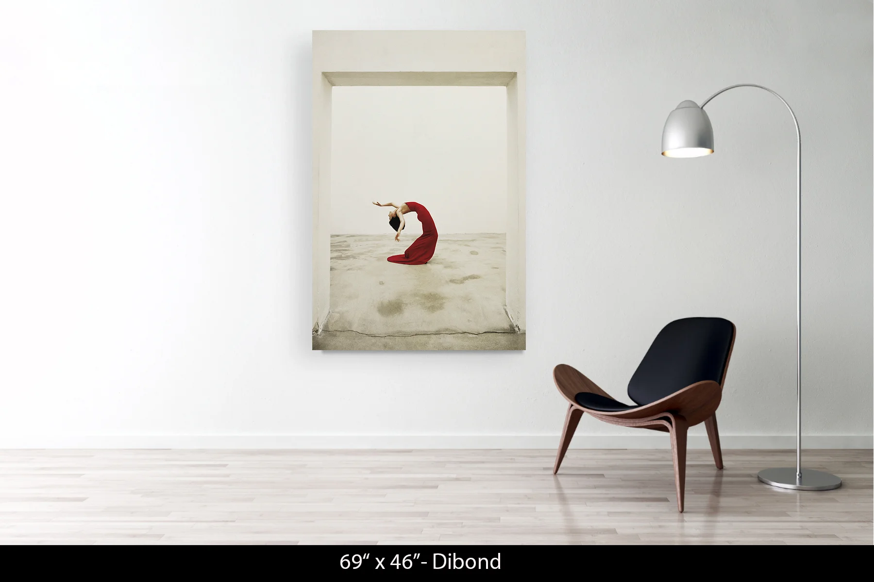 69"x46" | Dibond