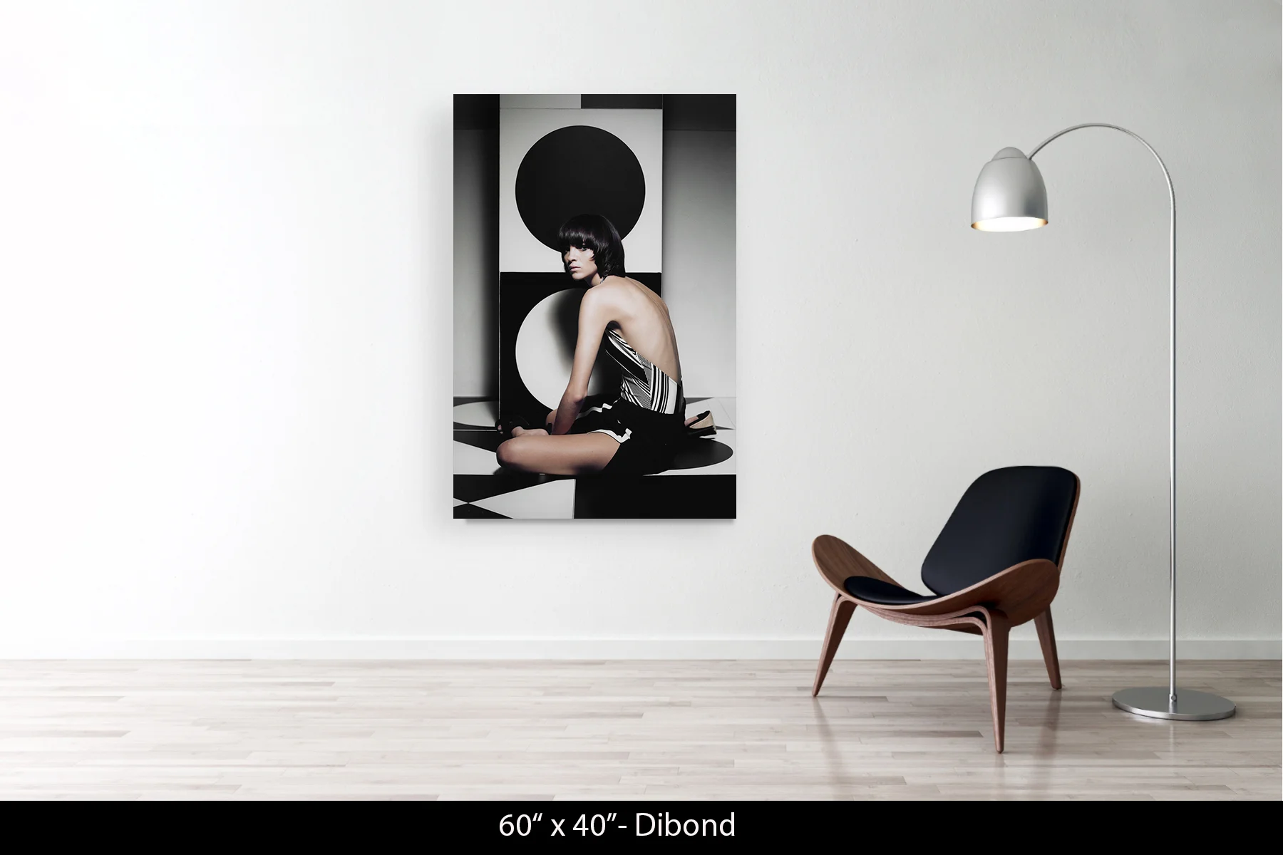 60"x40" | Dibond