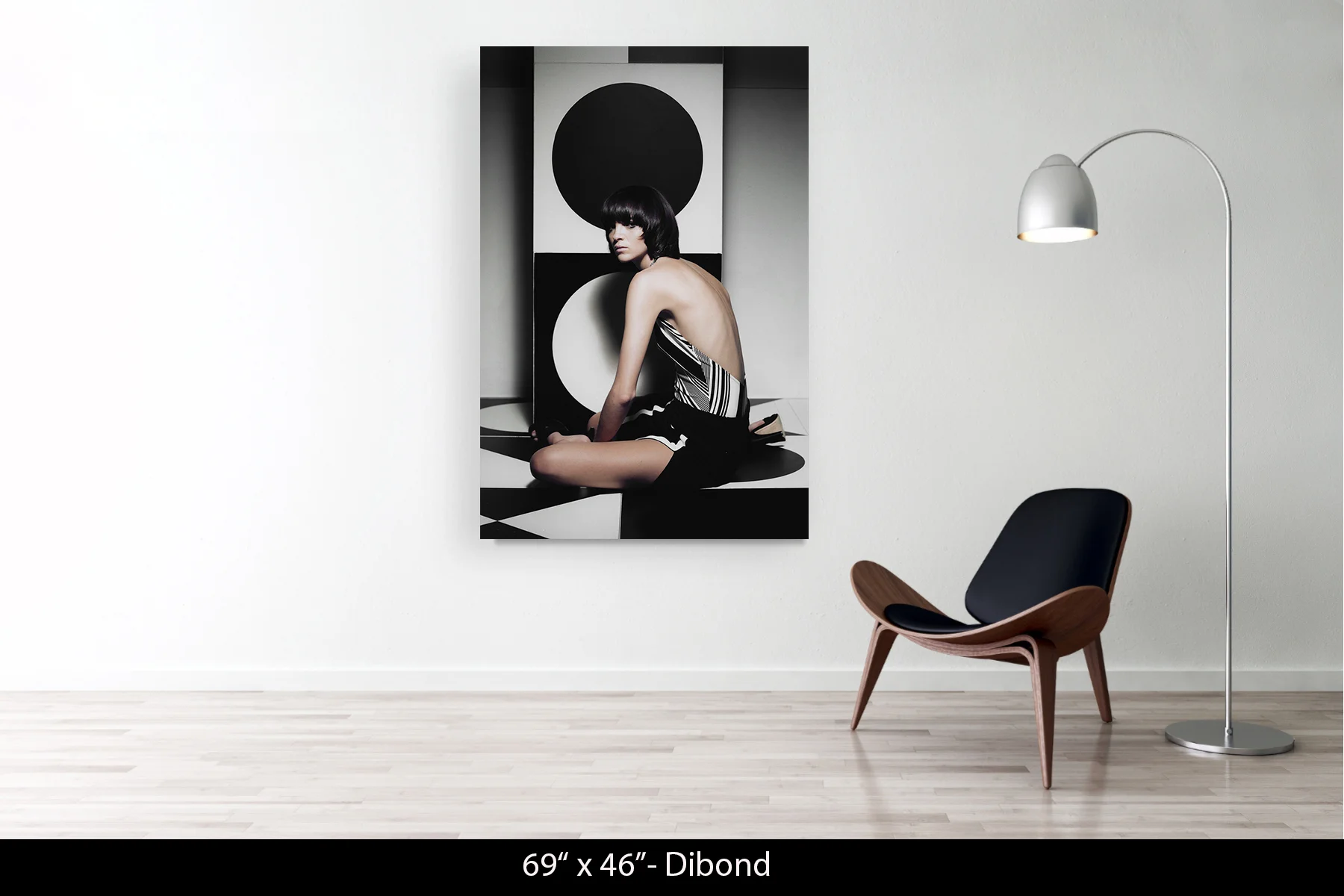 69"x46" | Dibond