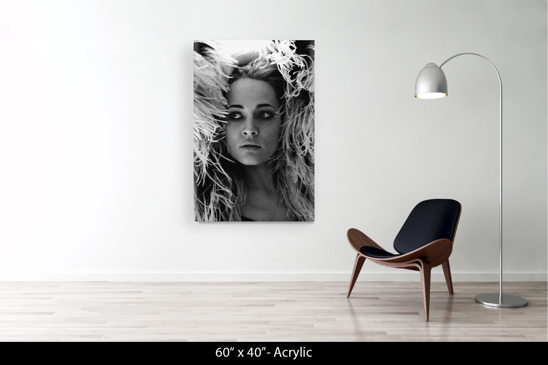 60"x40" | Acrylic