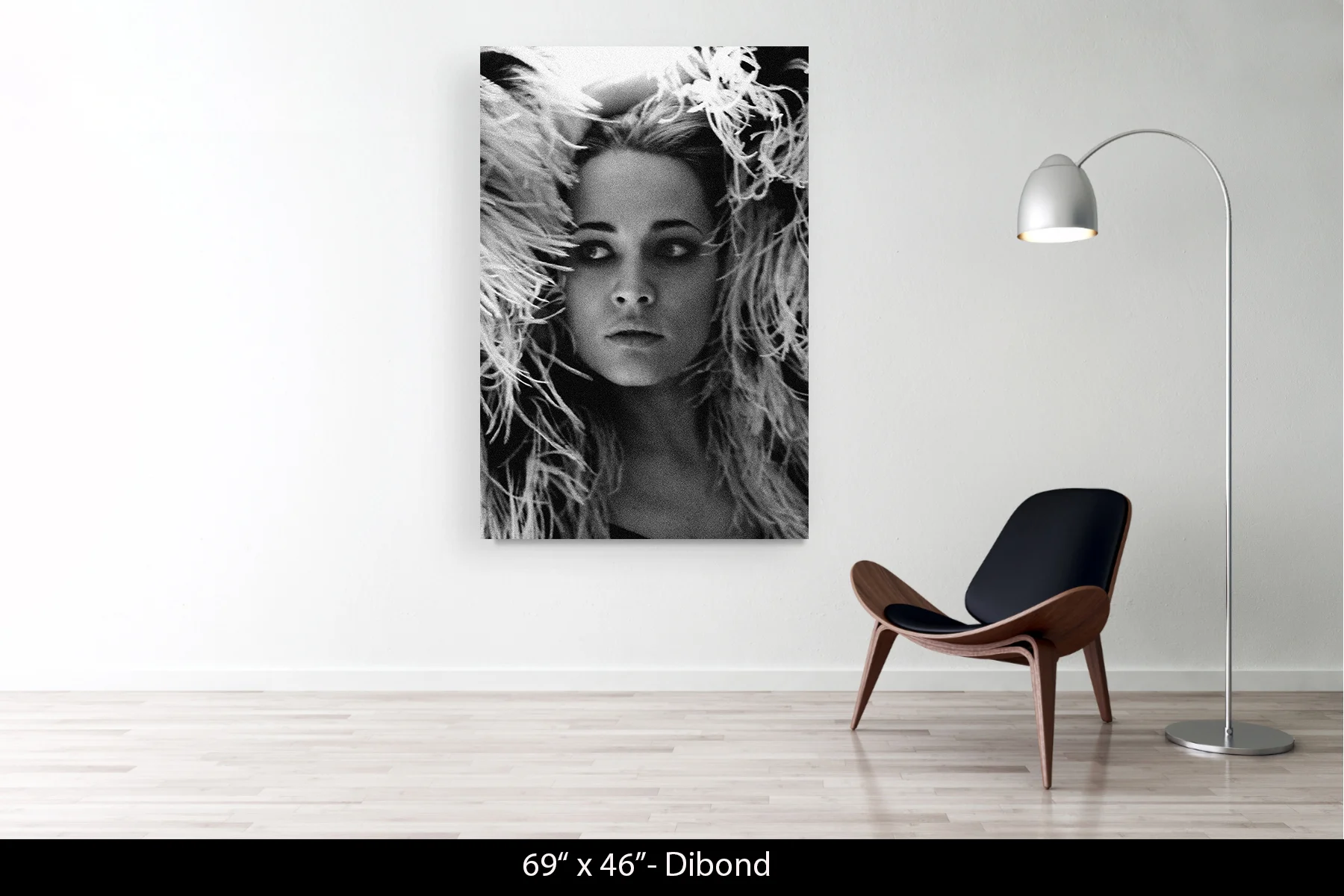 69"x46" | Dibond