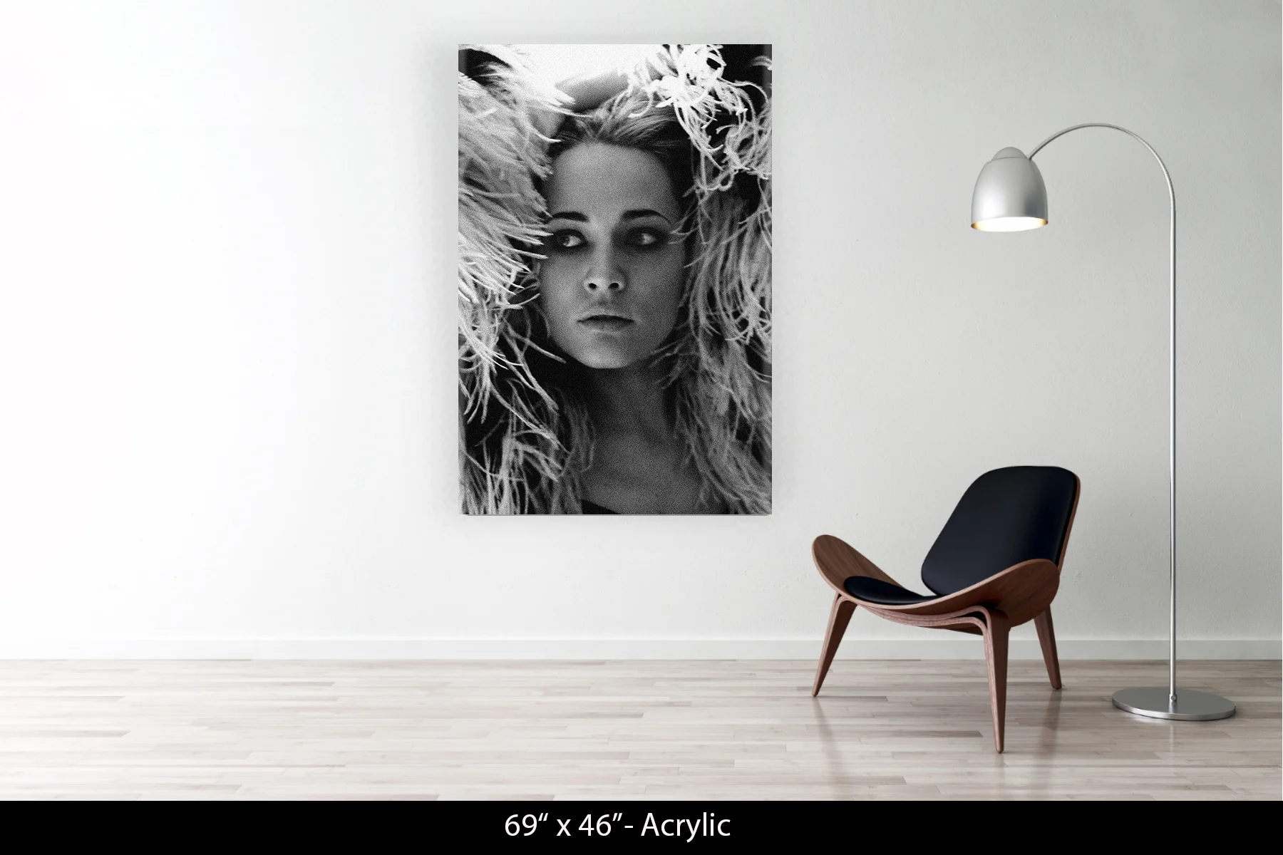 69"x46" | Acrylic
