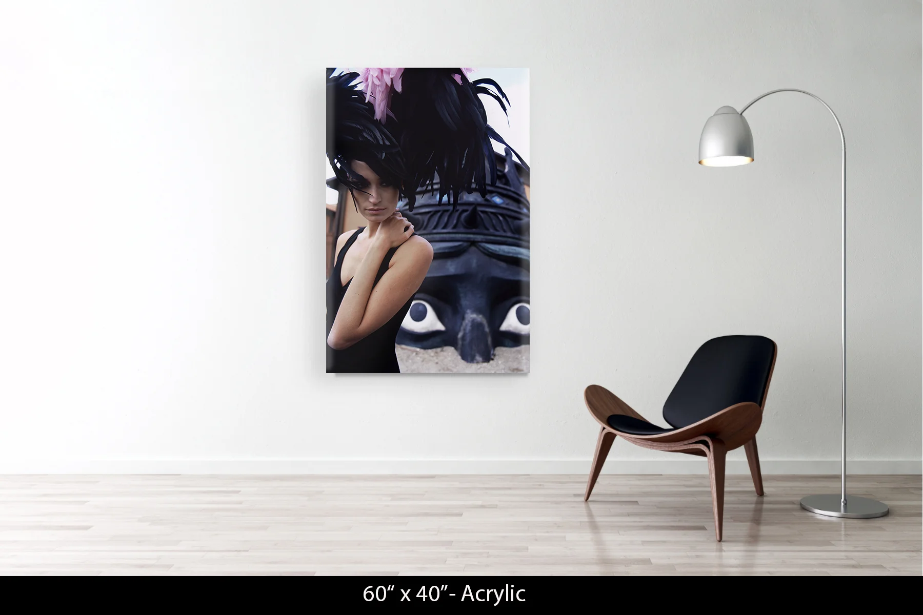 60"x40" | Acrylic