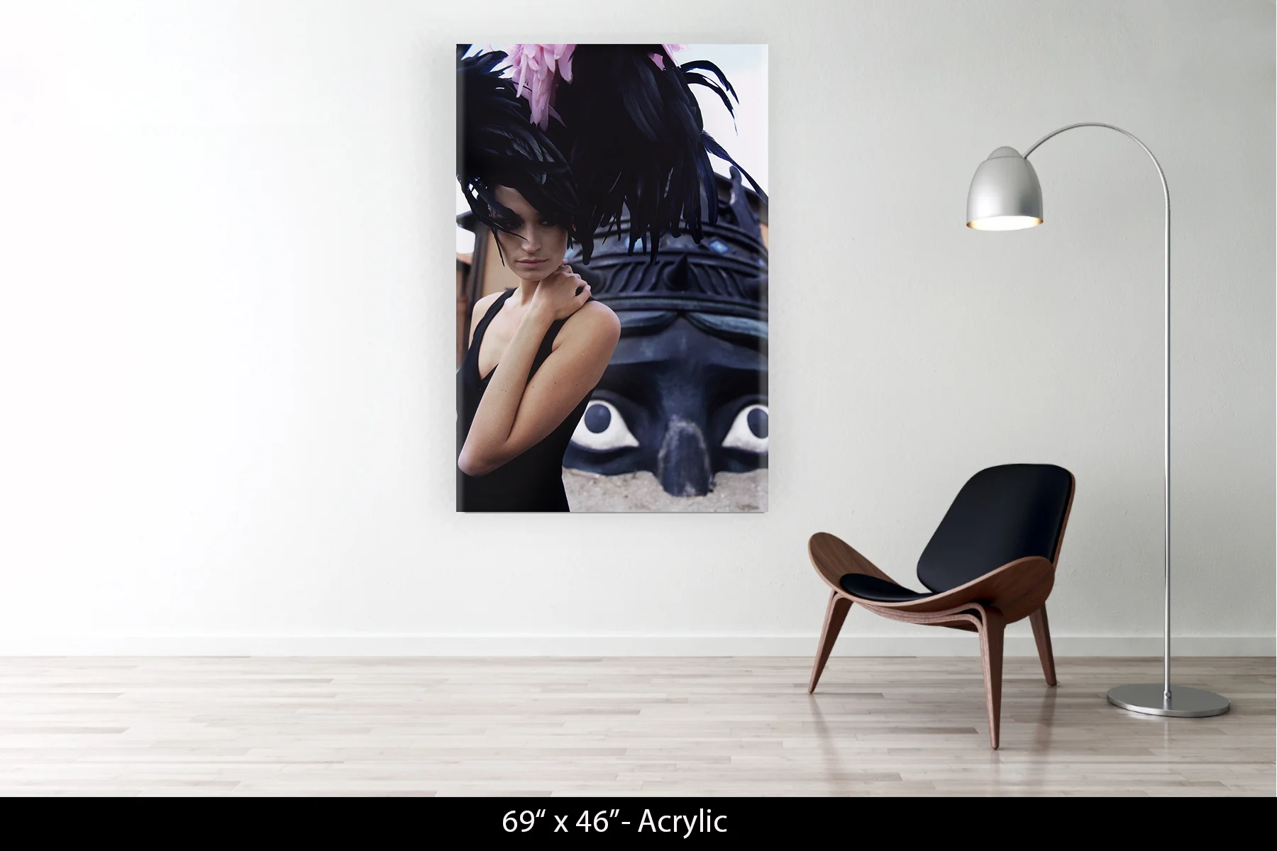 69"x46" | Acrylic