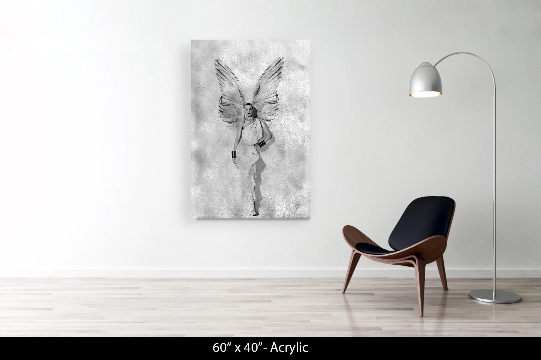60"x40" | Acrylic