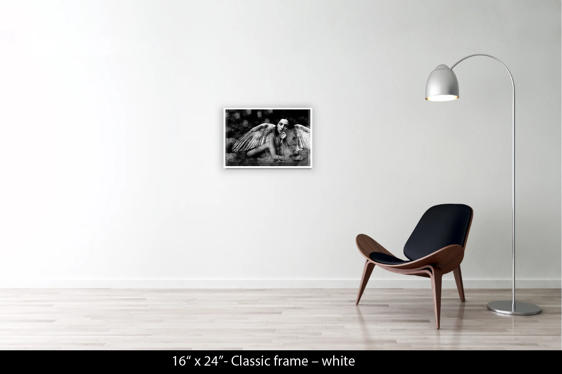 16"x24" | Classic Frame White