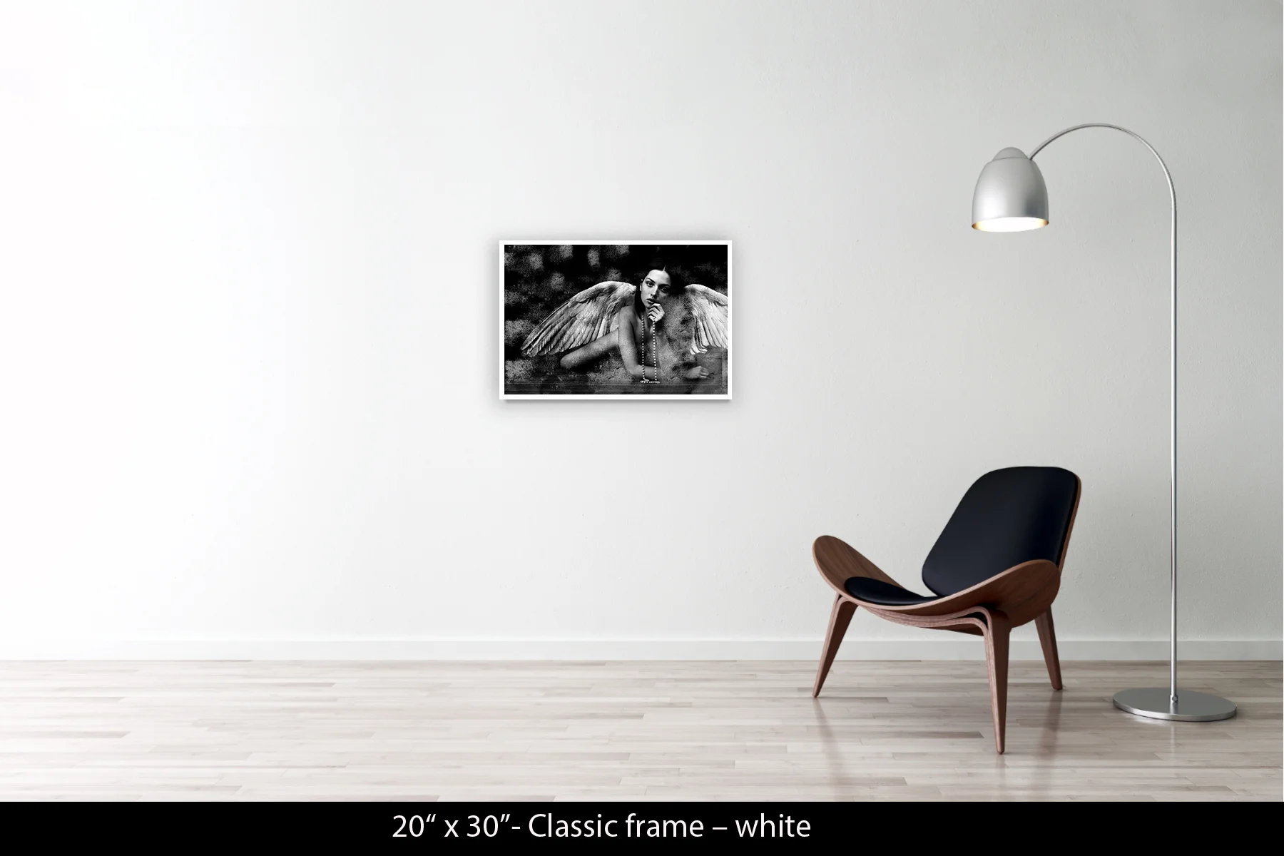 Giovanni_Gastel_35 - 20x30 - Classic frame - white.jpg