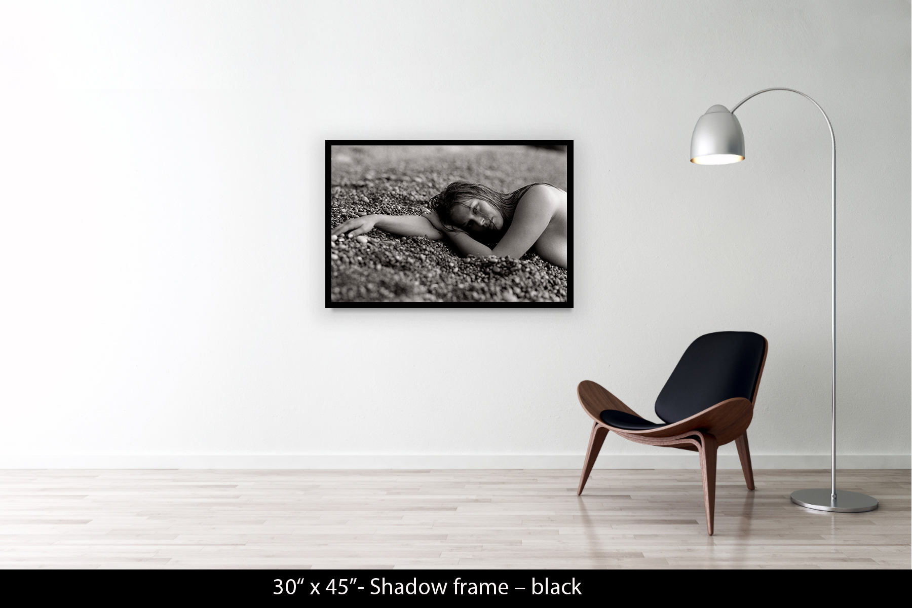 30"x45" | Shadow Frame Black