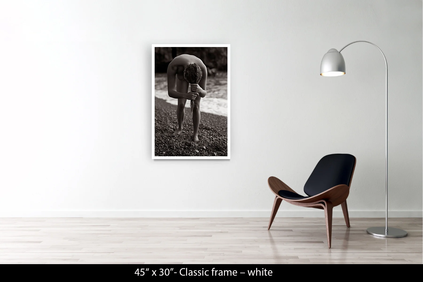 Andre_Cerra_Positano - 45x30-Classic frame – white.jpg