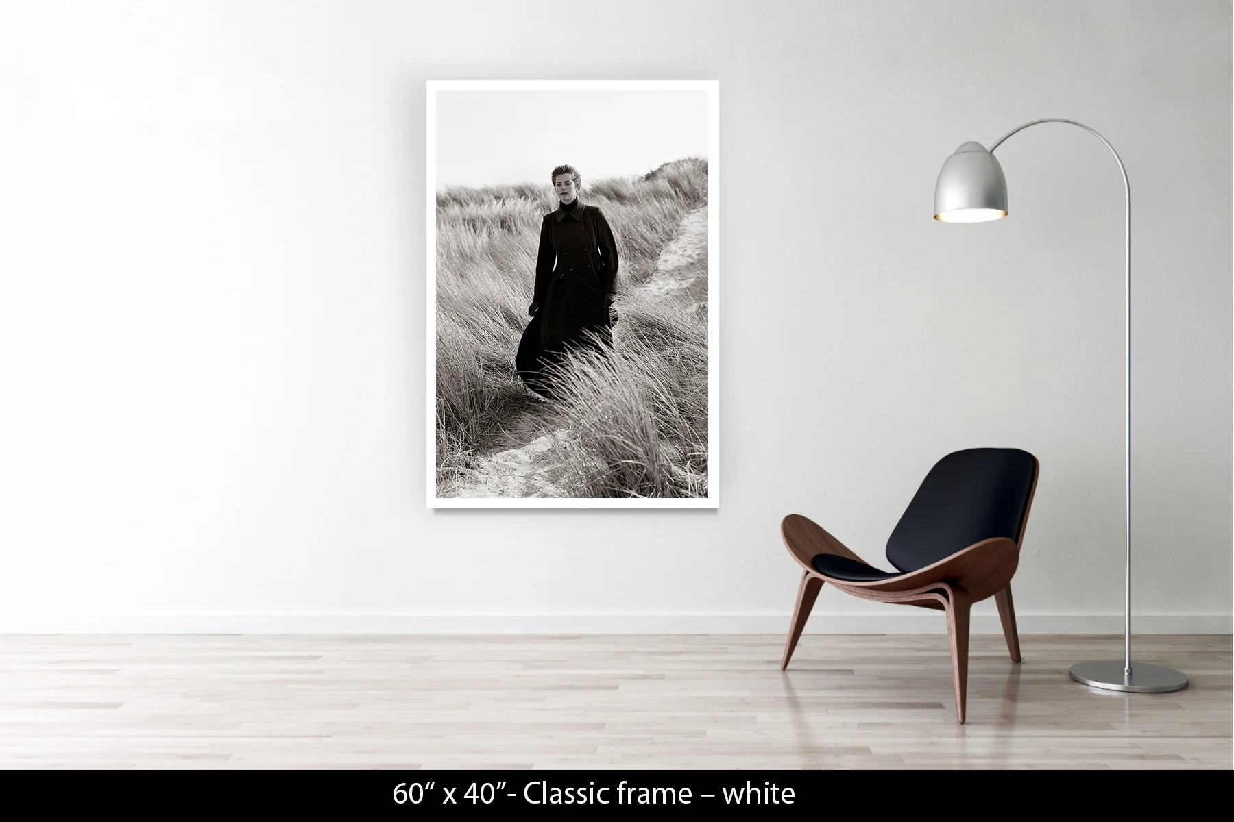 60"x40" | Classic Frame White