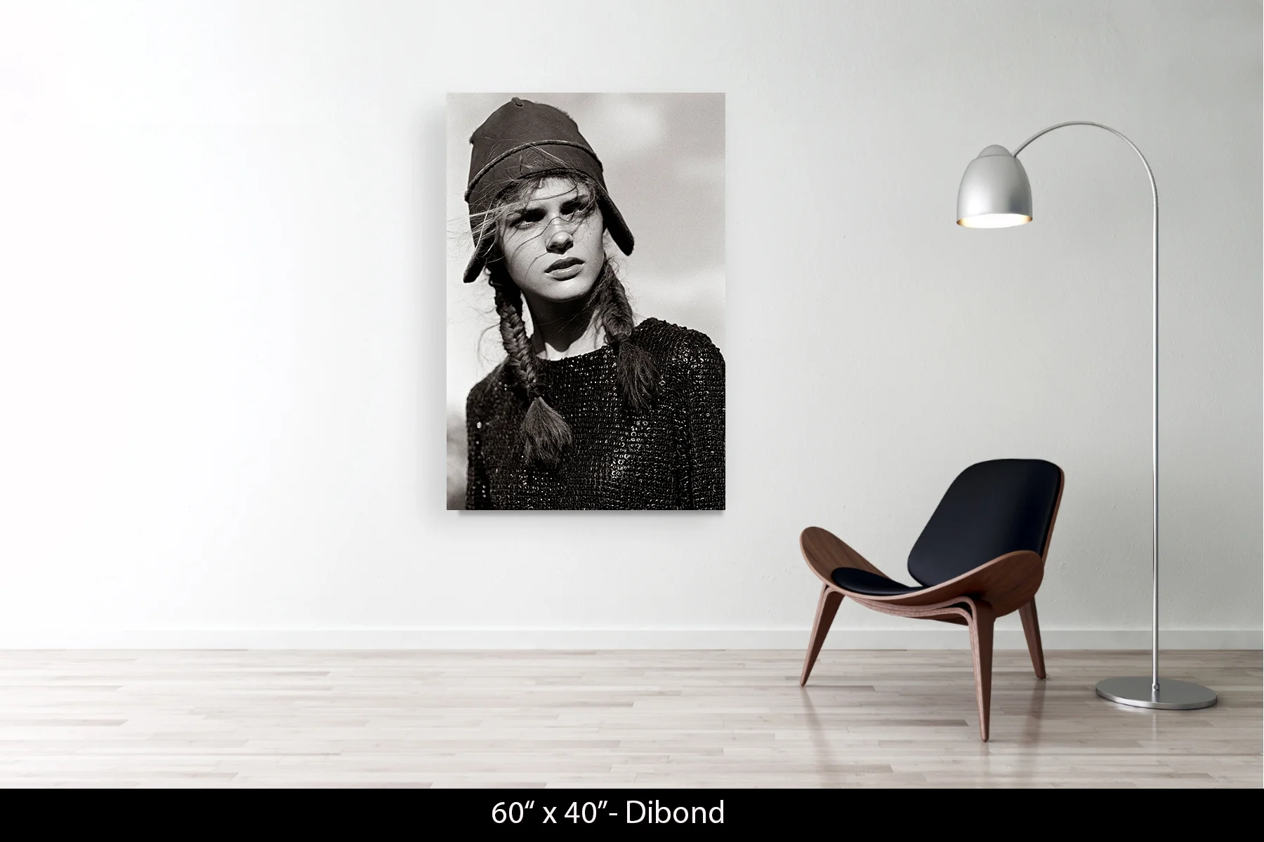60"x40" | Dibond