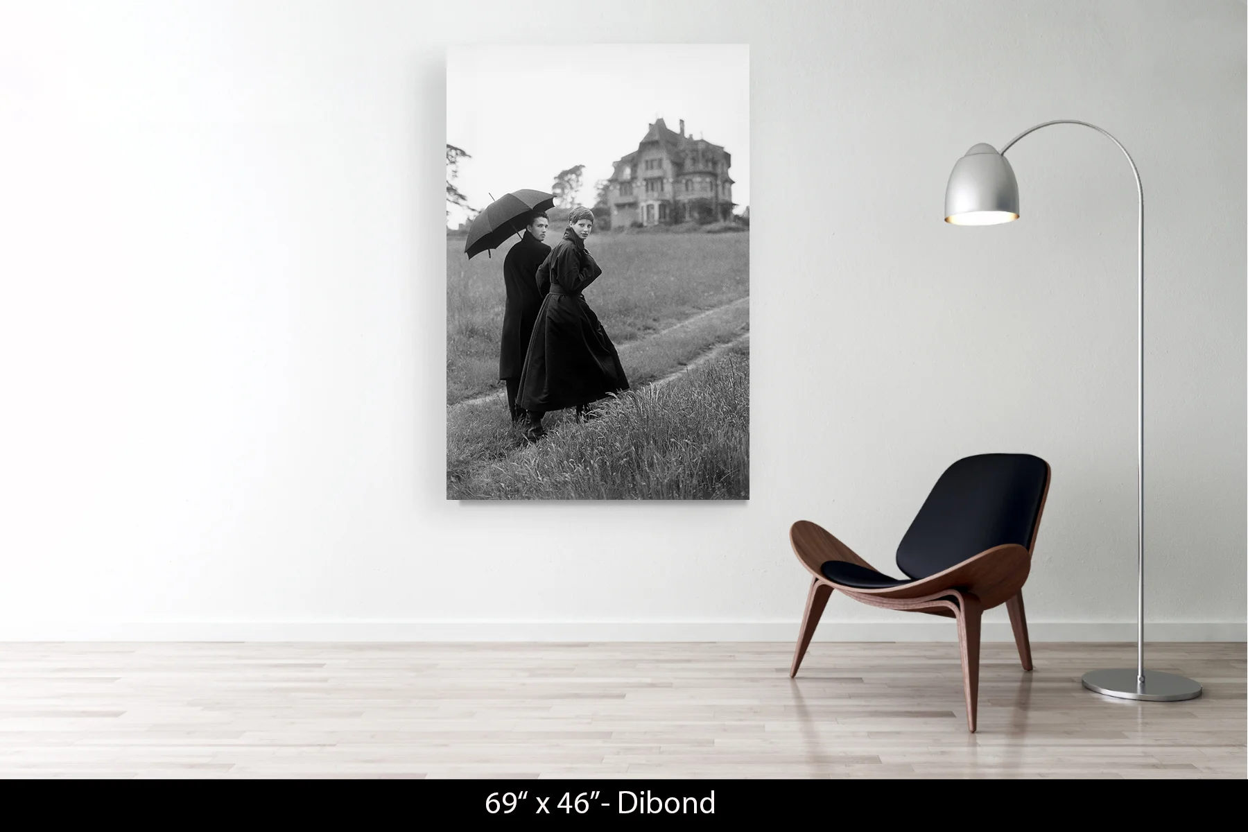 69"x46" | Dibond
