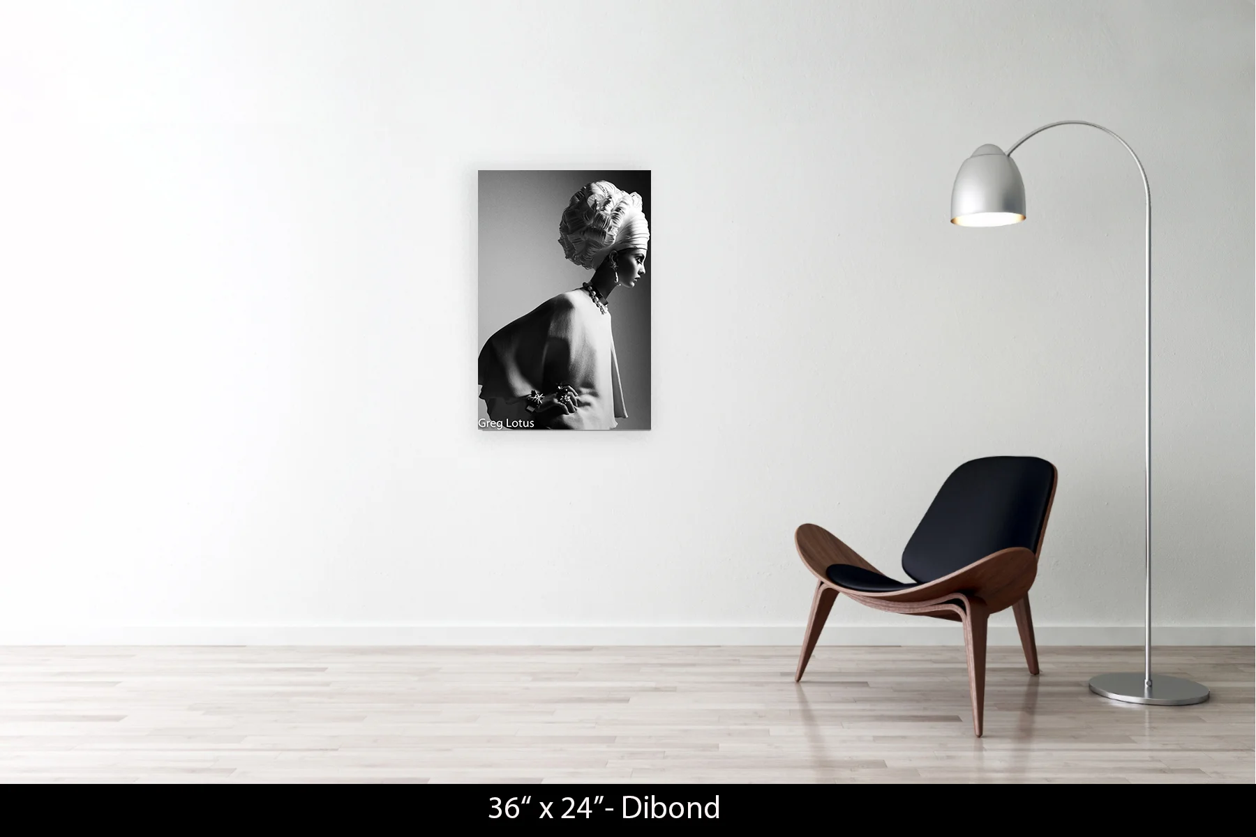 36"x24" | Dibond