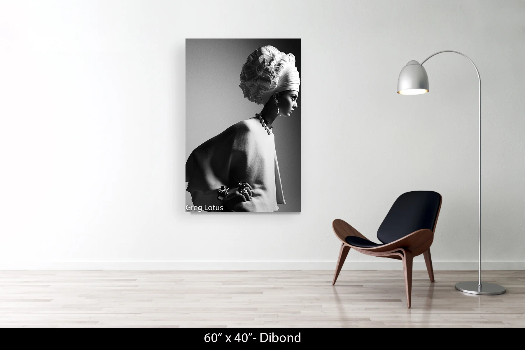 60"x40" | Dibond
