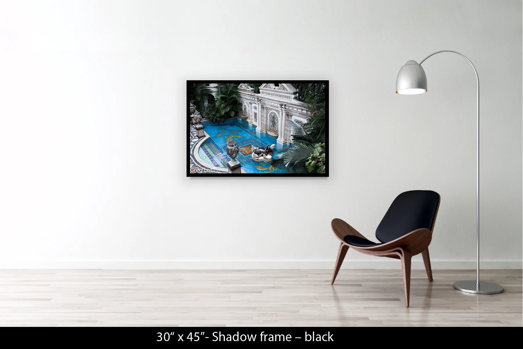 30"x45" | Shadow Frame Black