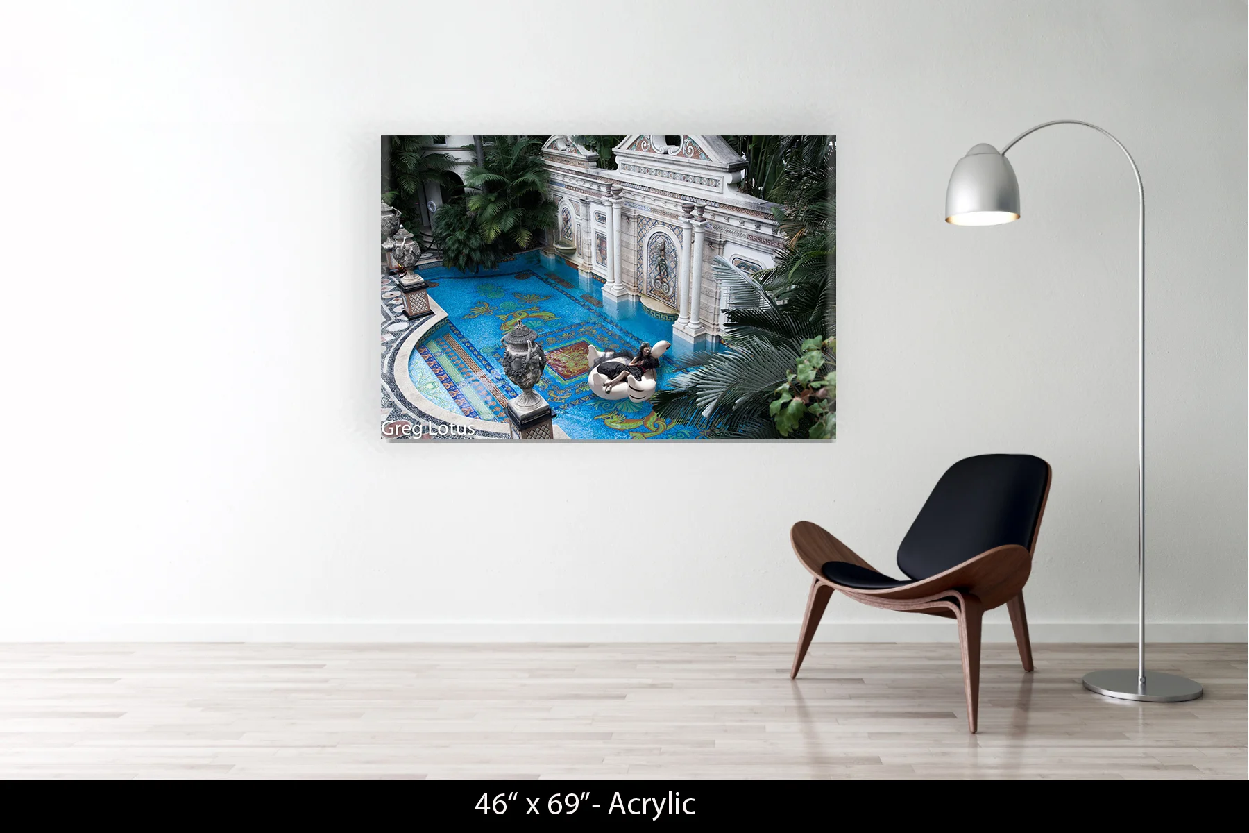 46"x69" | Acrylic