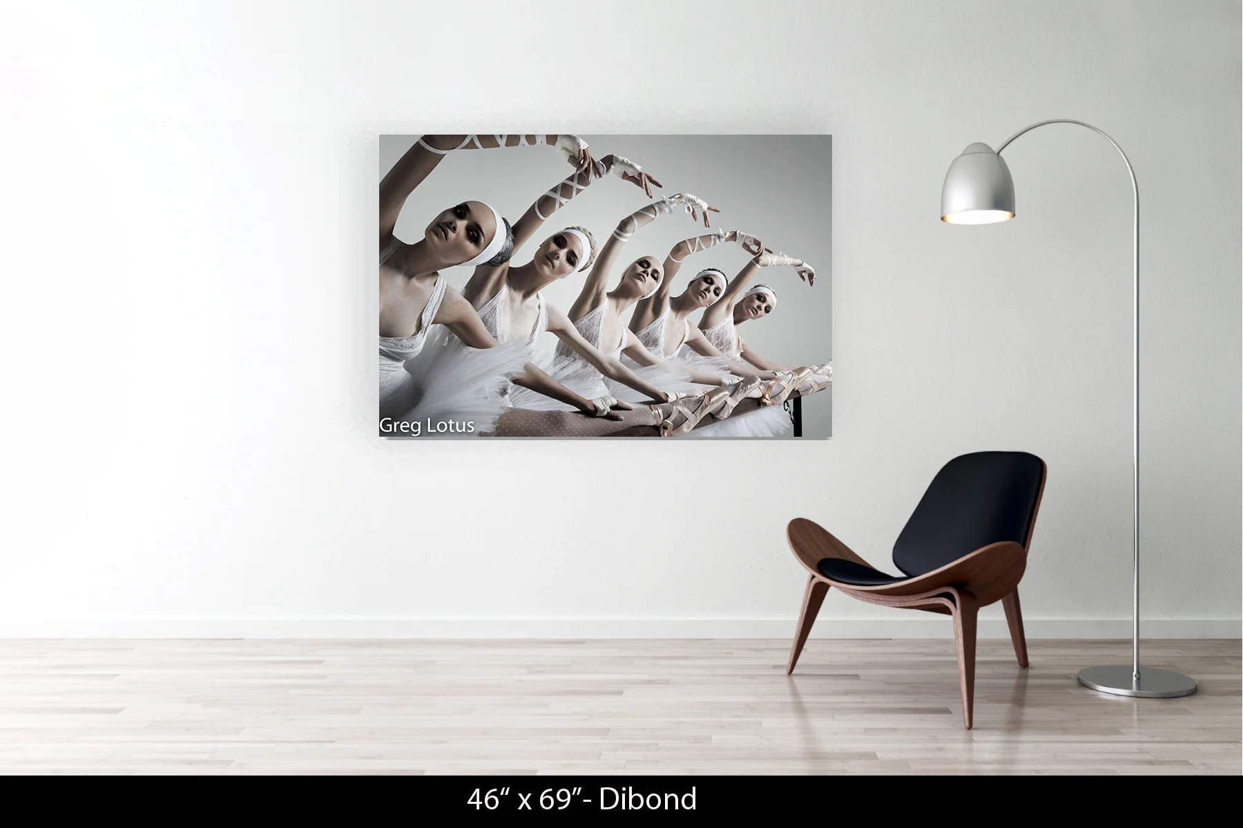 46"x69" | Dibond