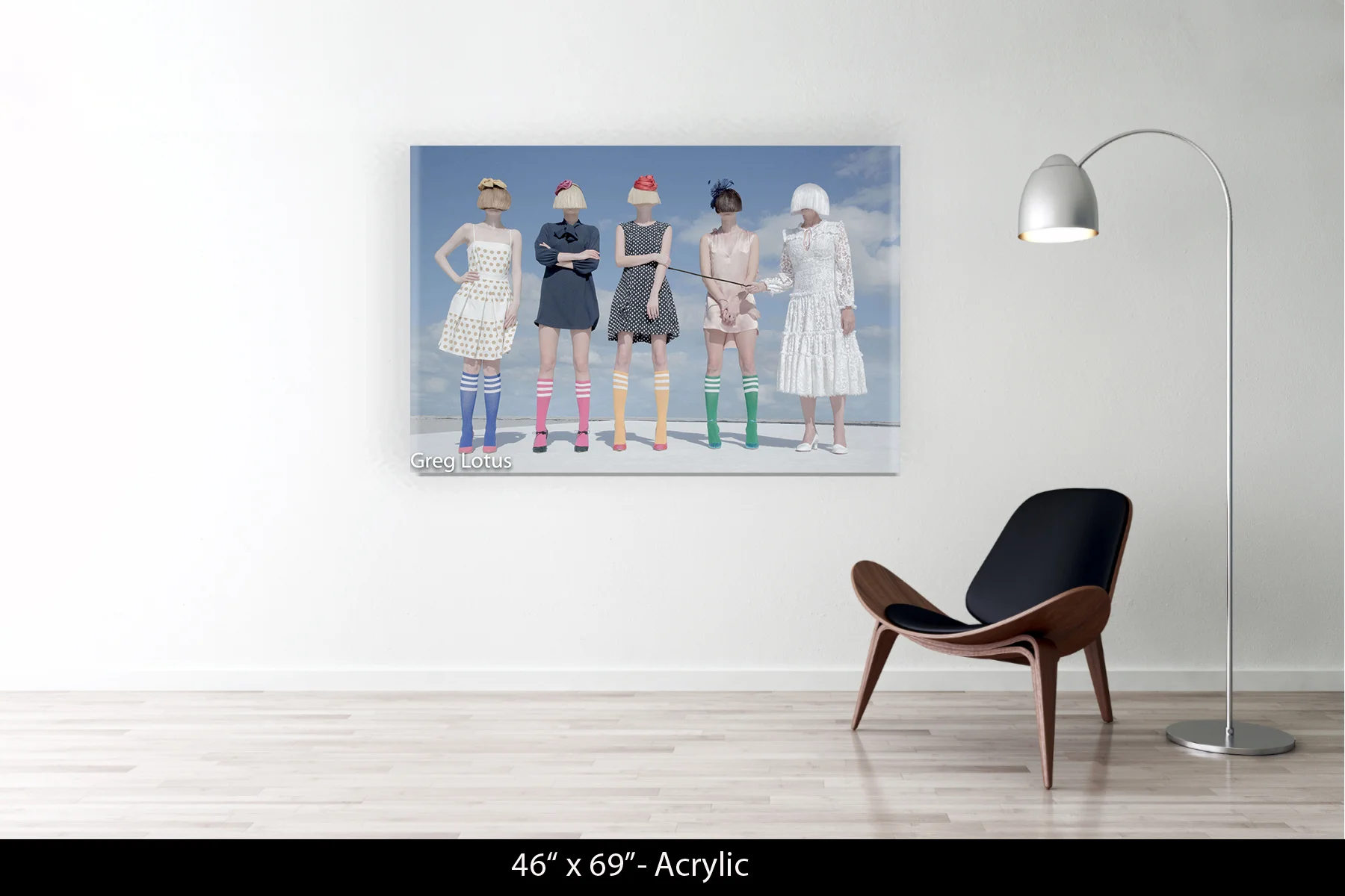 46"x69" | Acrylic
