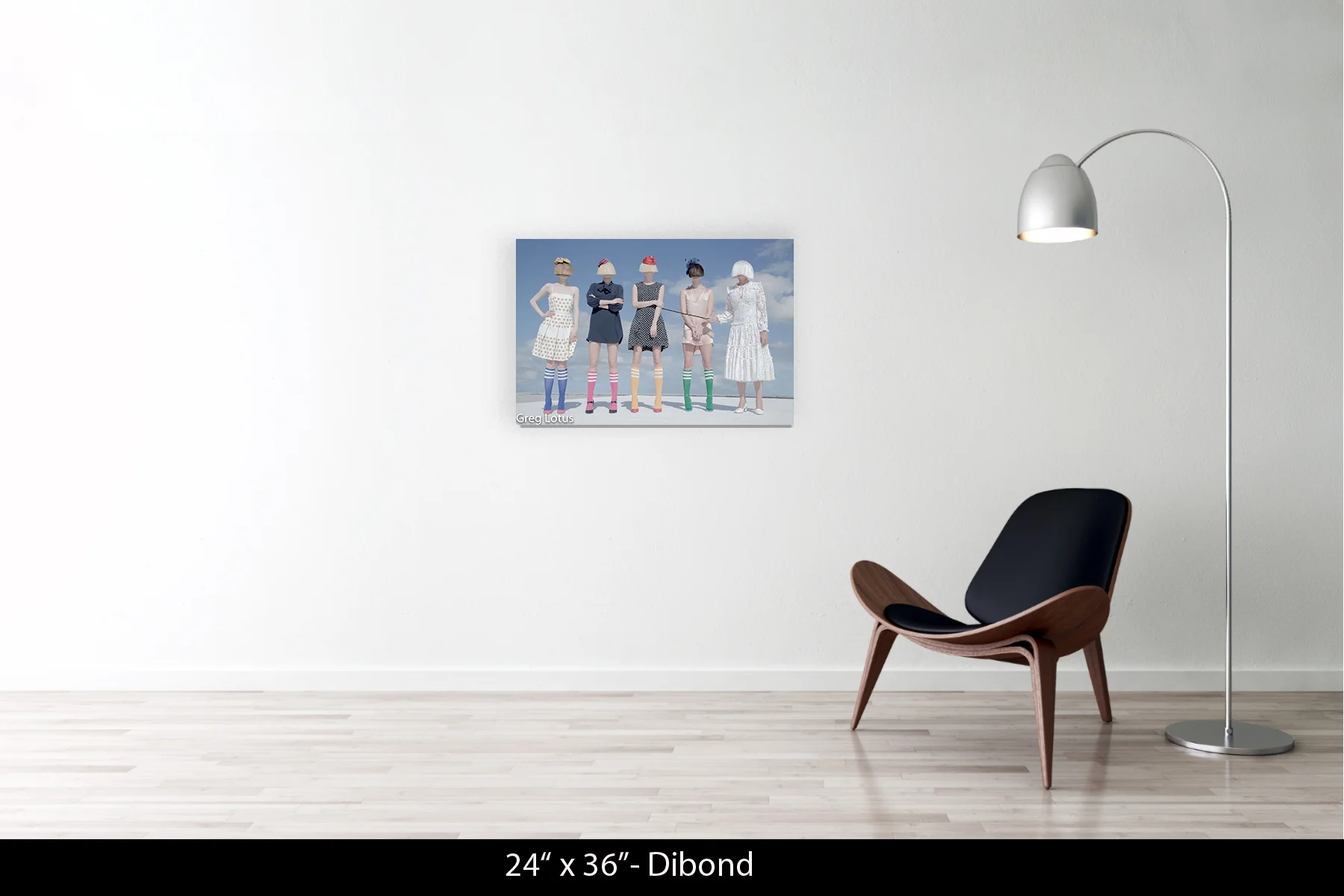 24"x36" | Dibond