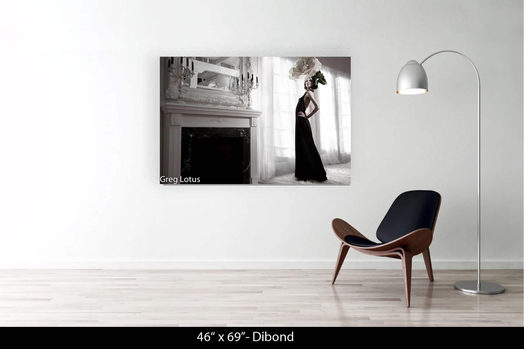 46"x69" | Dibond