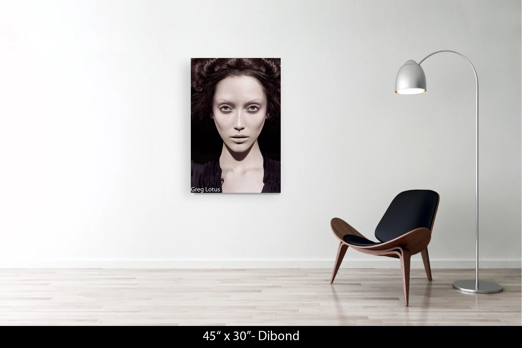 45"x30" | Dibond