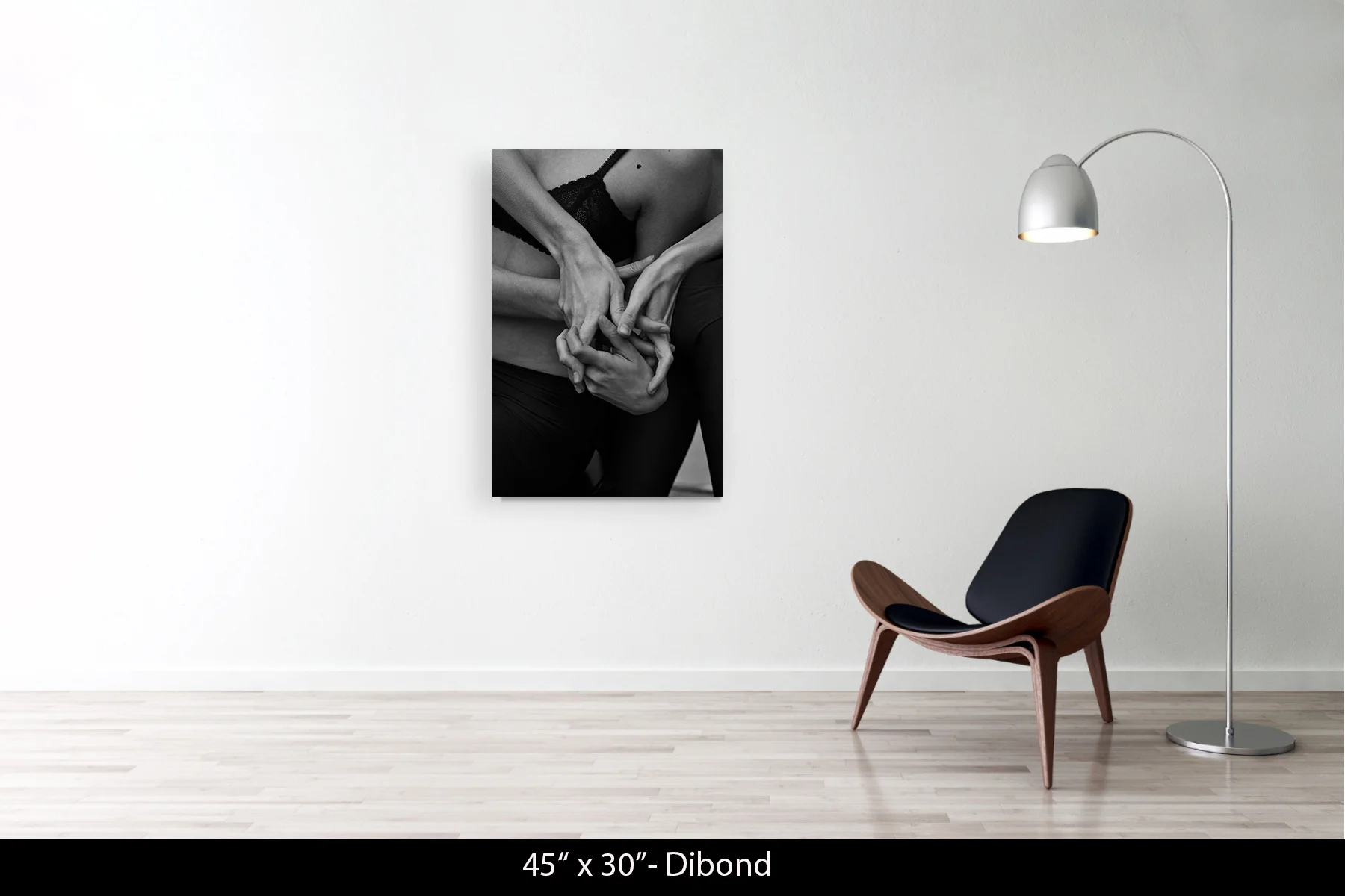 45"x30" | Dibond