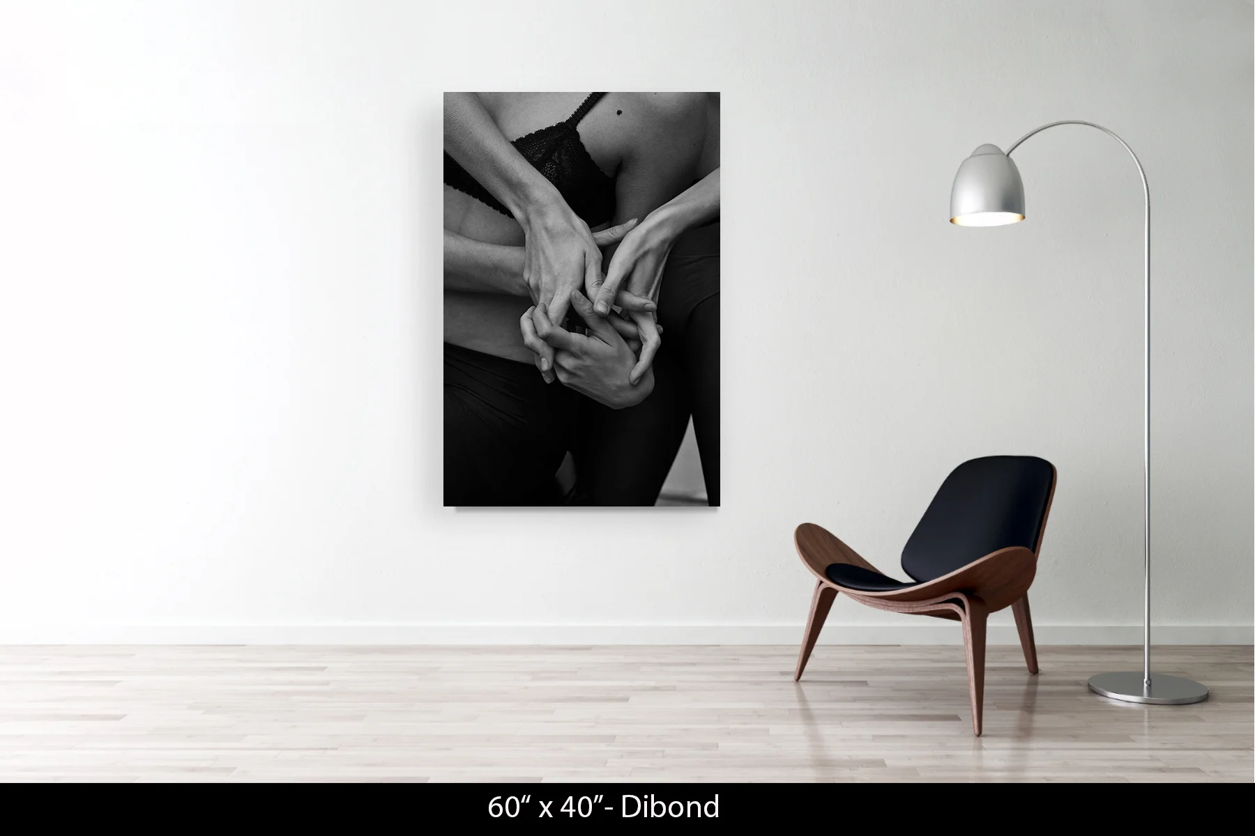60"x40" | Dibond