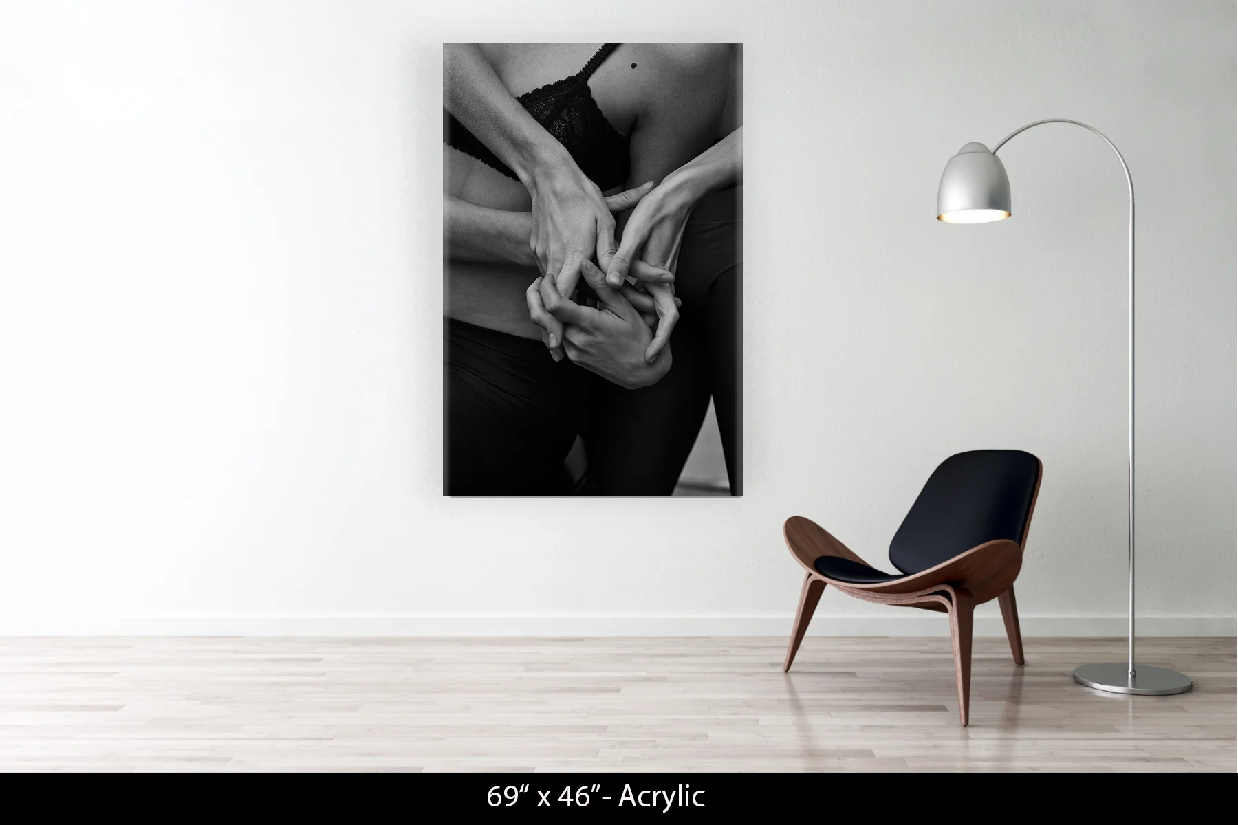 69"x46" | Acrylic