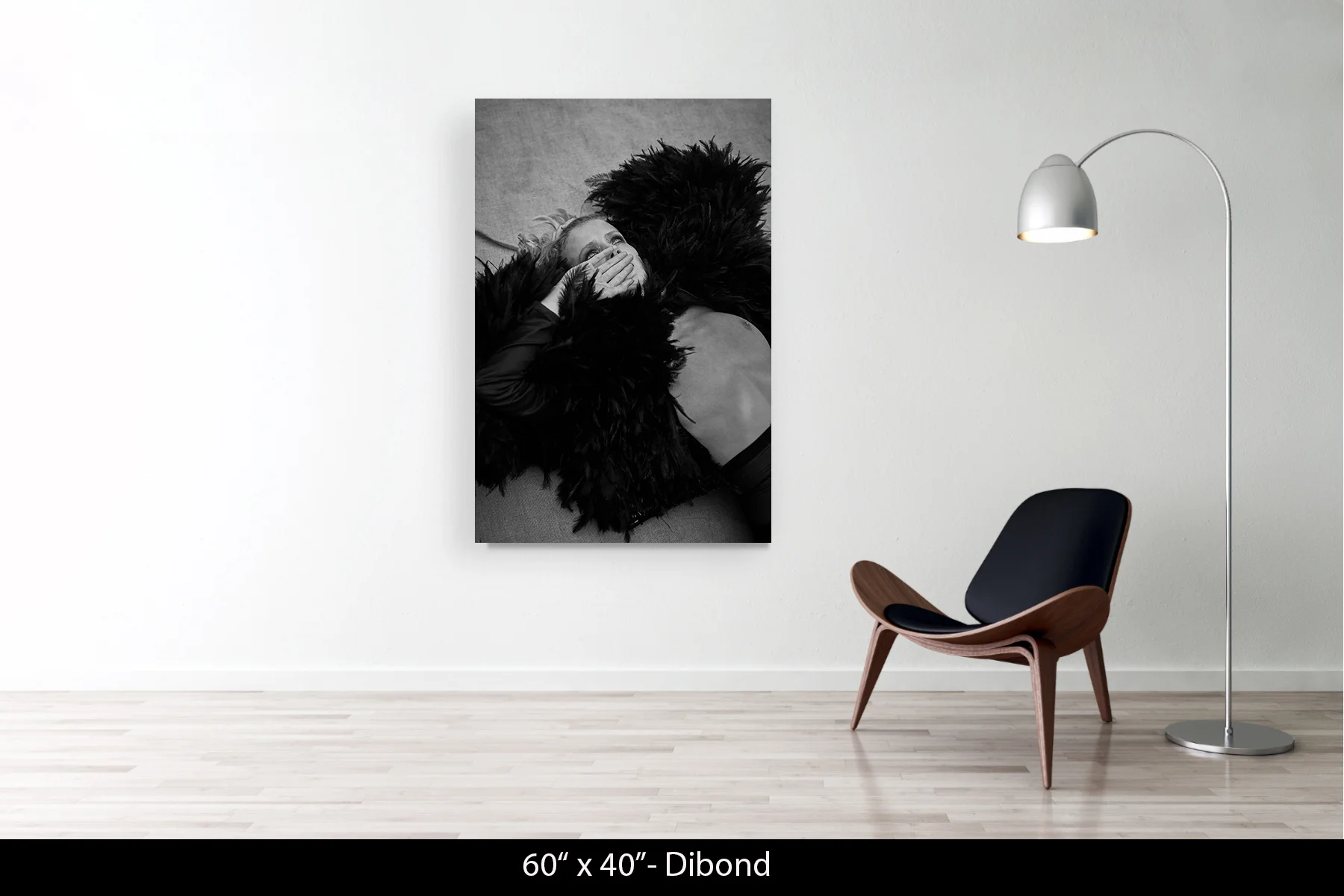 60"x40" | Dibond