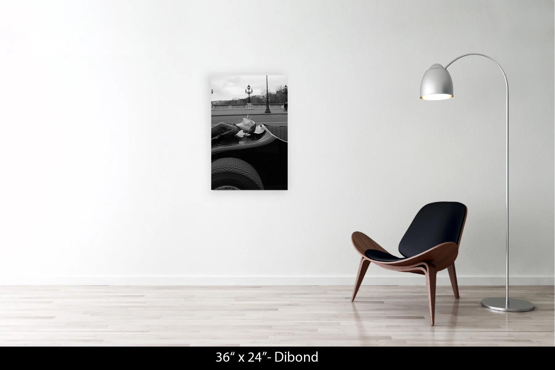 36"x24" | Dibond