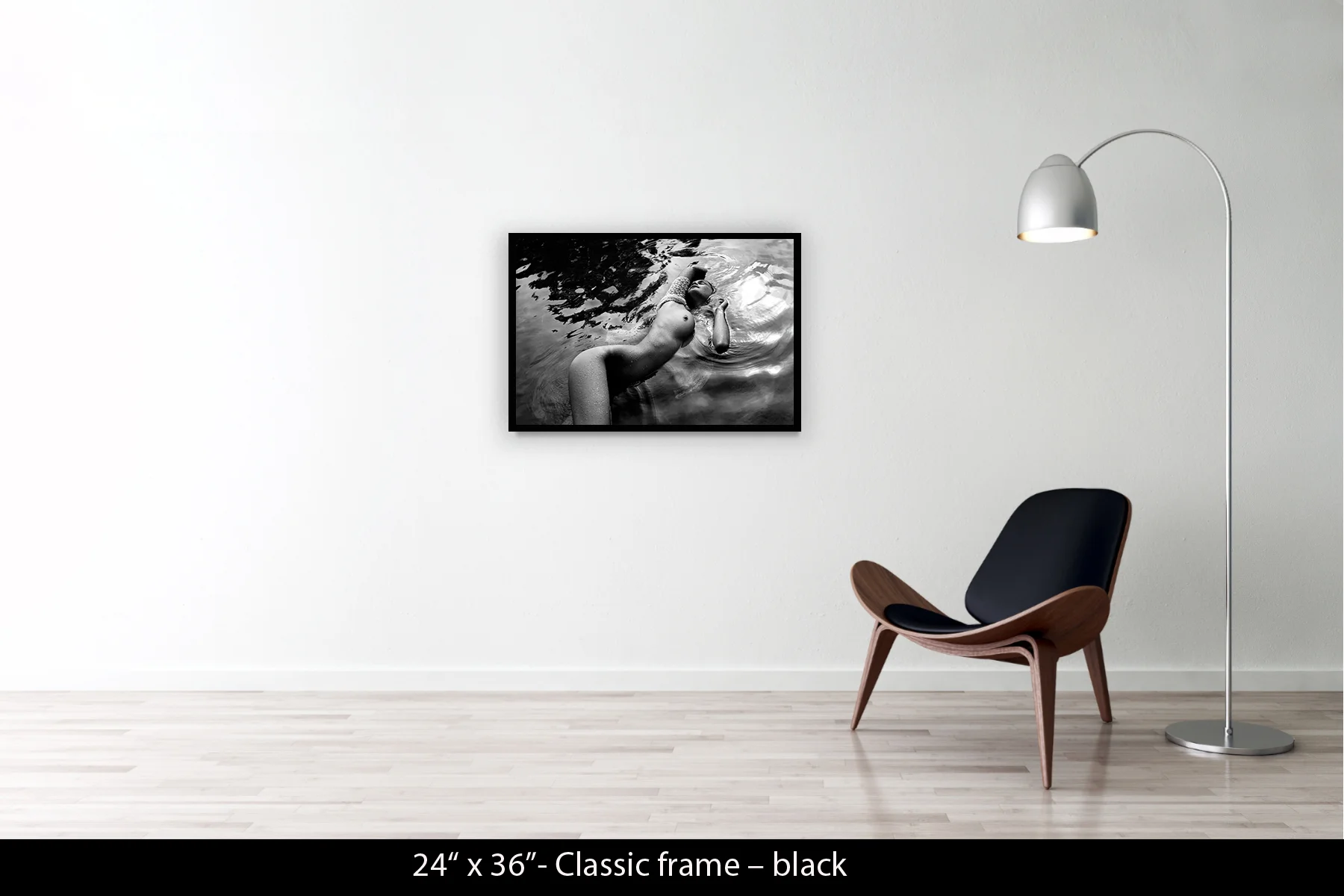 24"x36" | Classic Frame Black