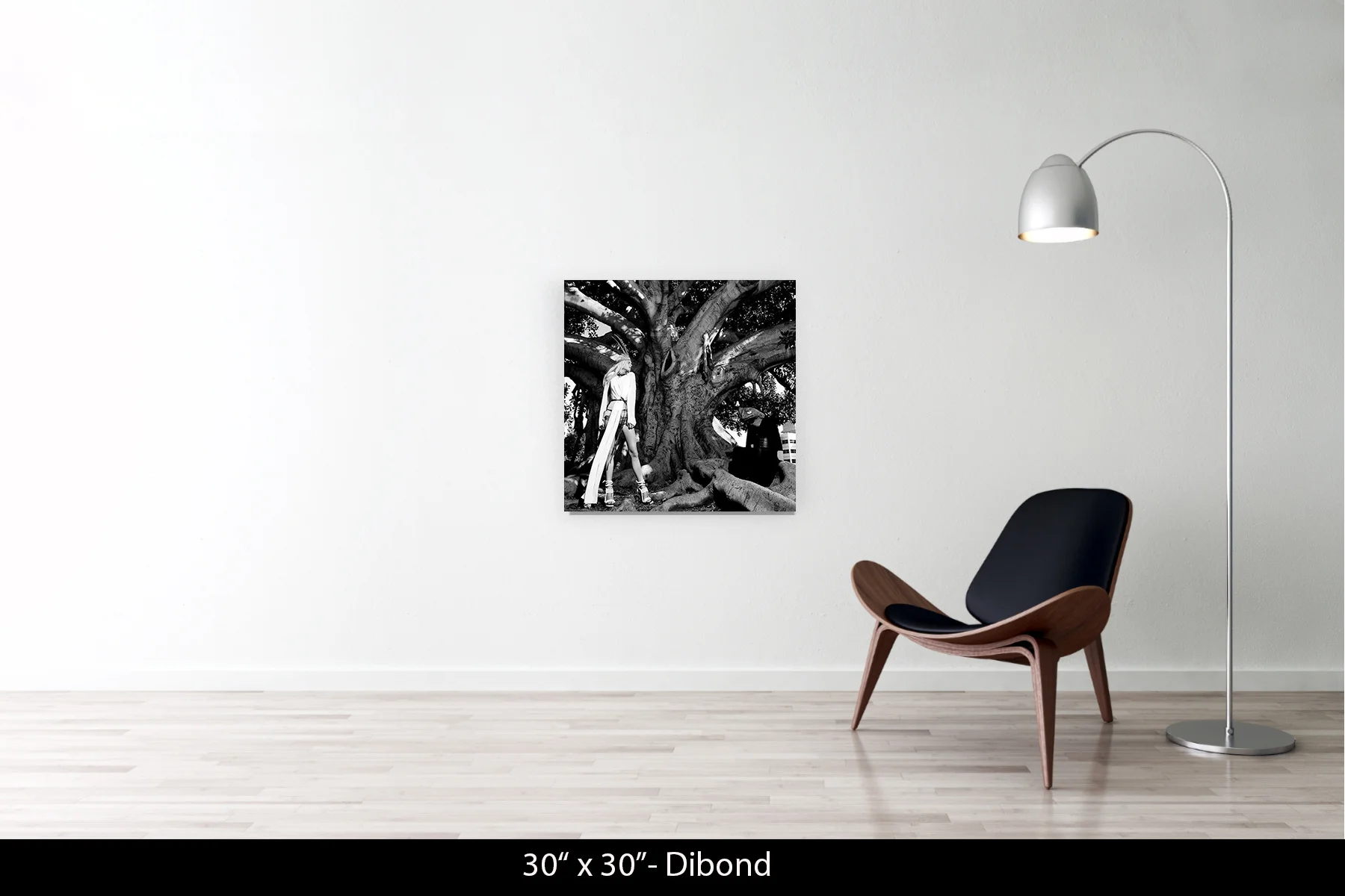 30"x30" | Dibond