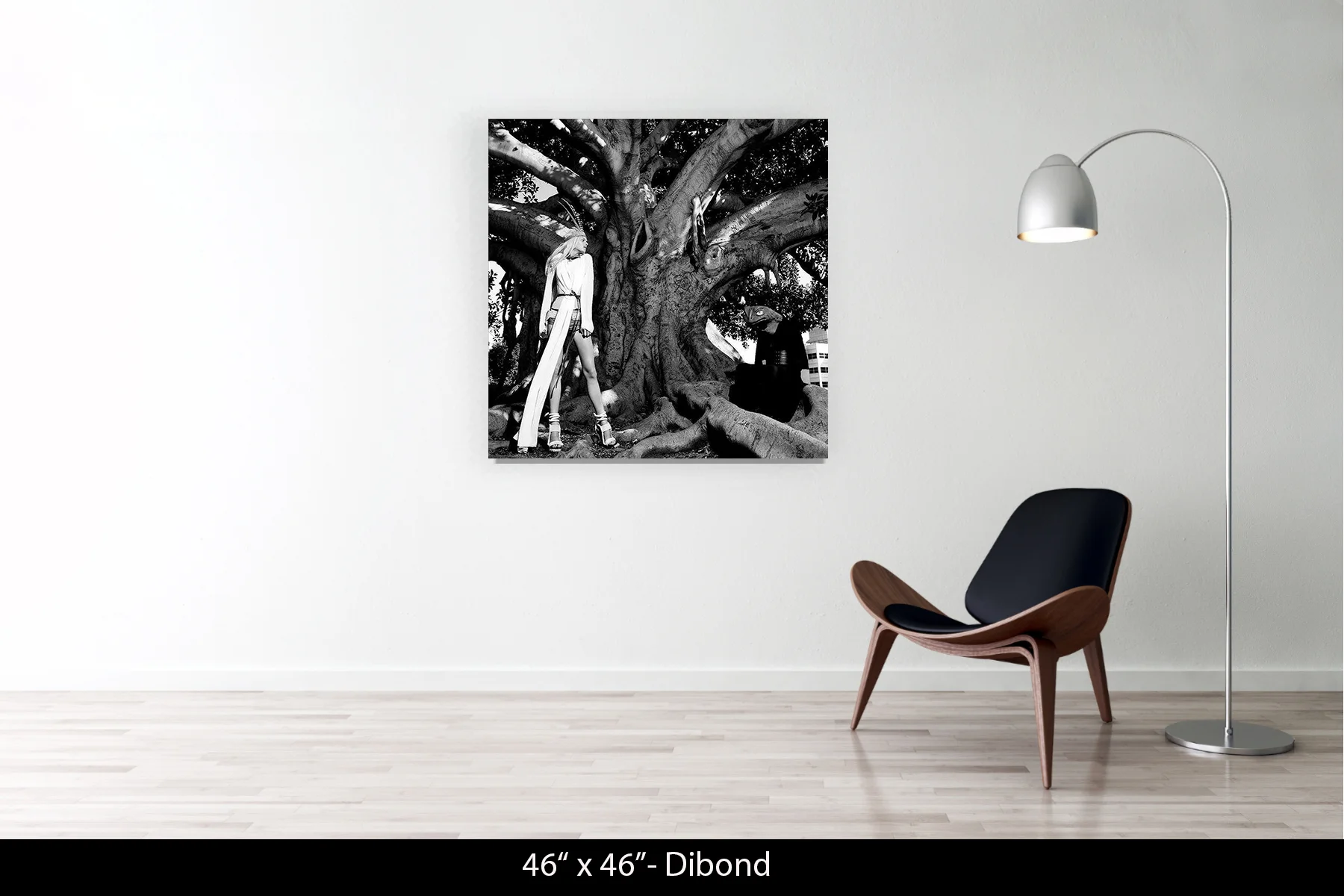 46"x46" | Dibond