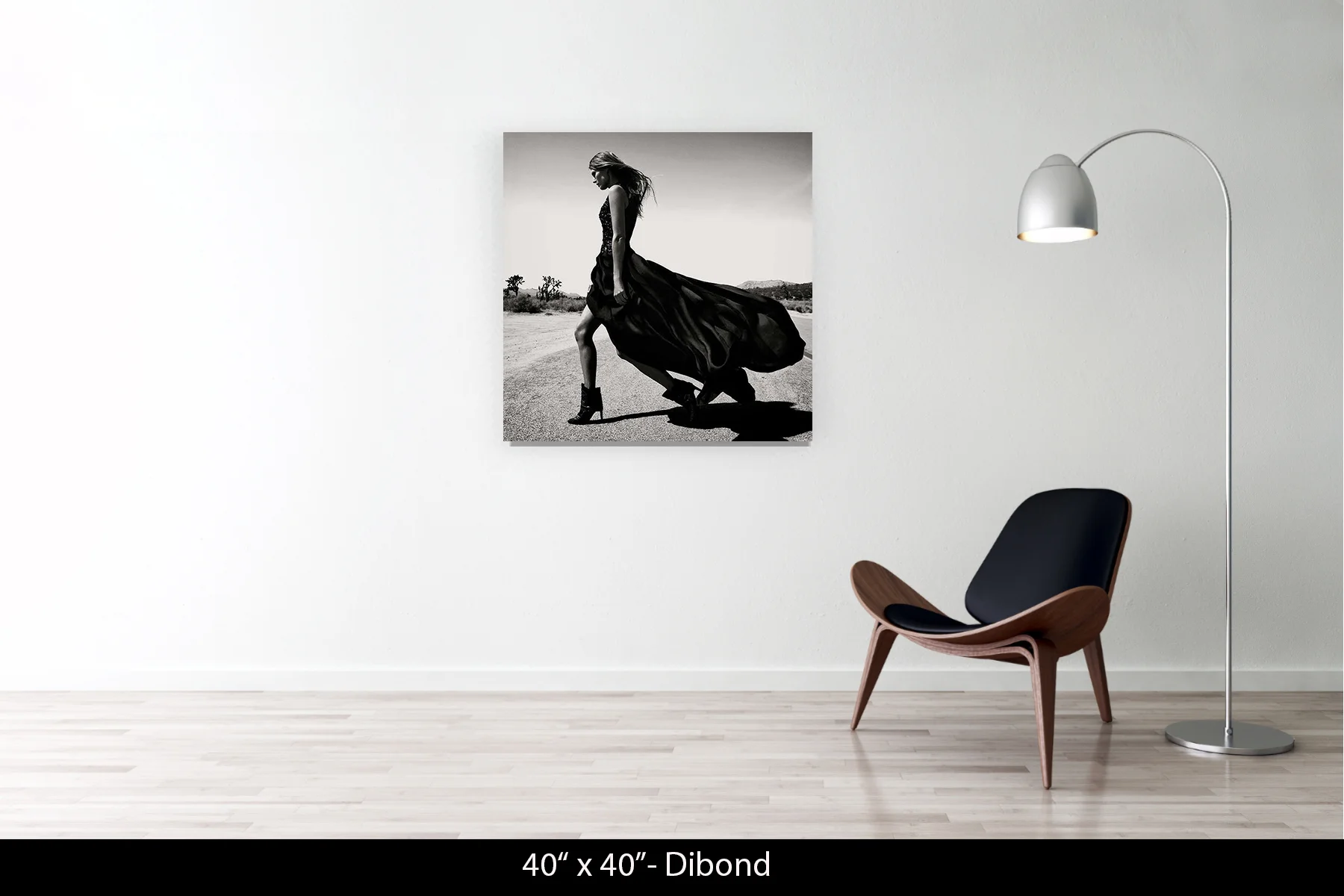 40"x40" | Dibond
