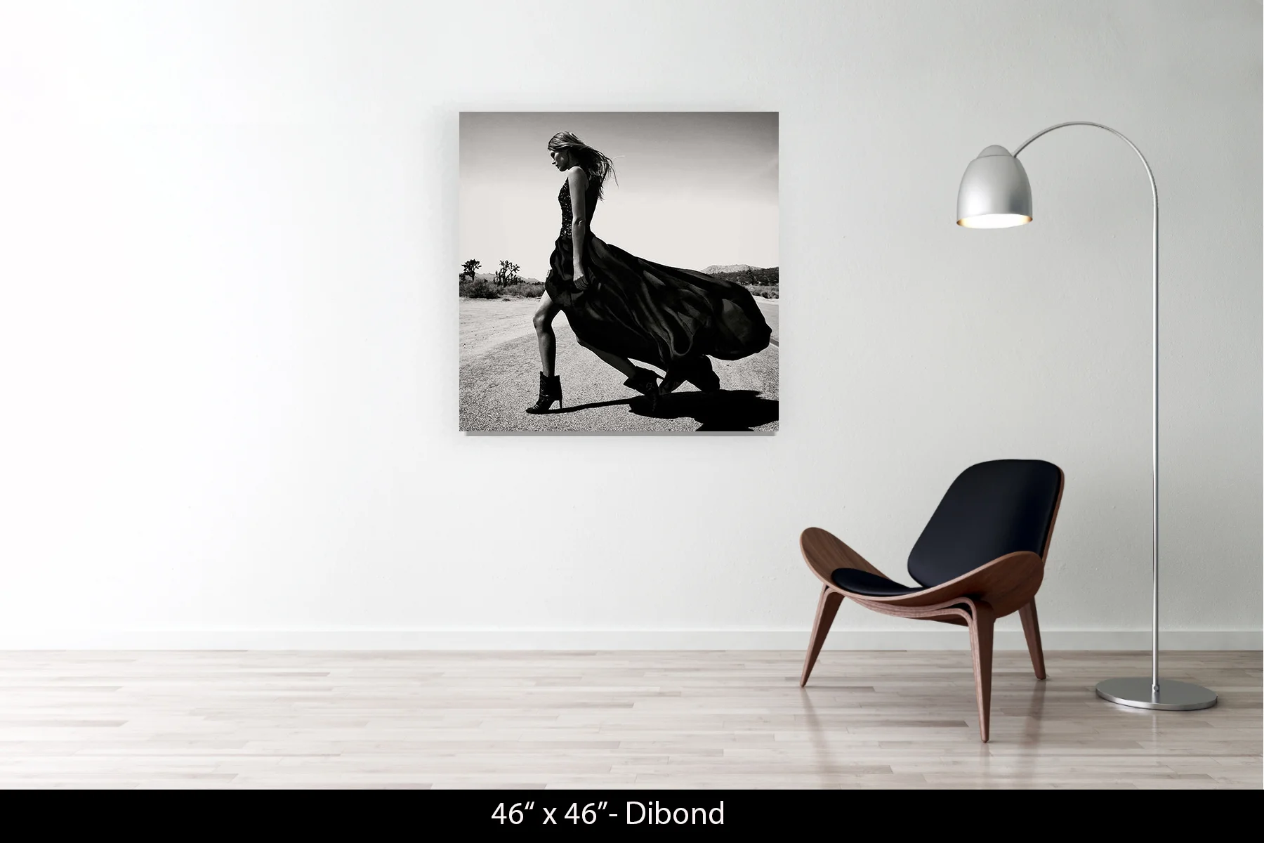 46"x46" | Dibond