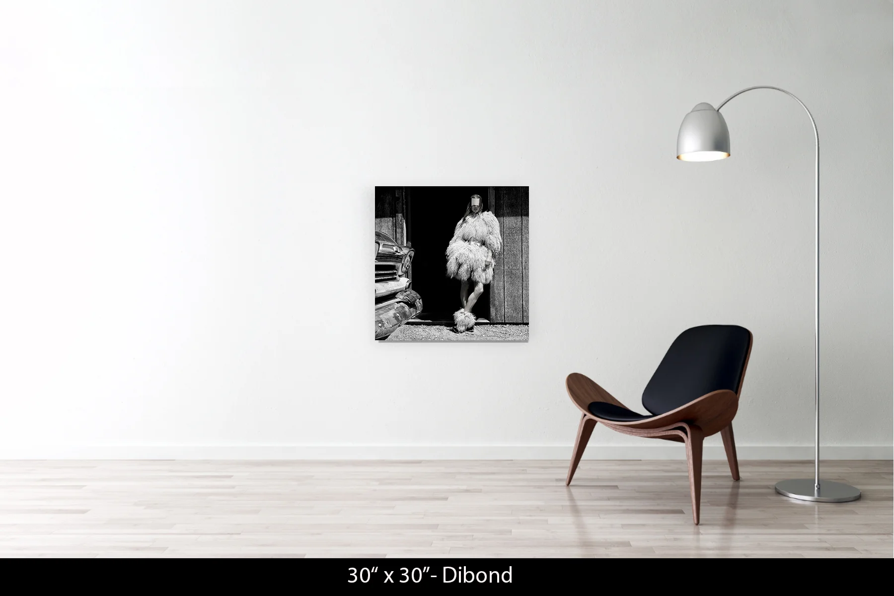 30"x30" | Dibond