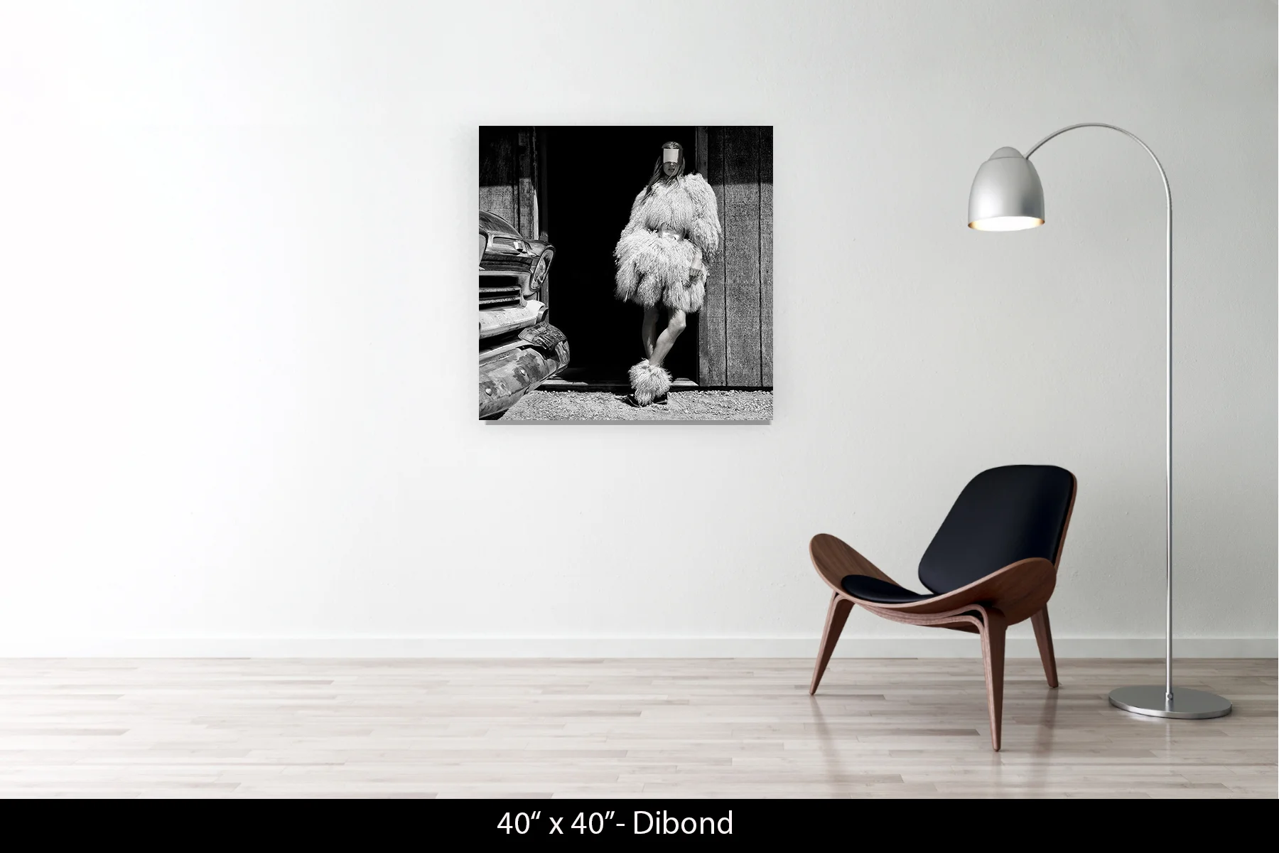 40"x40" | Dibond